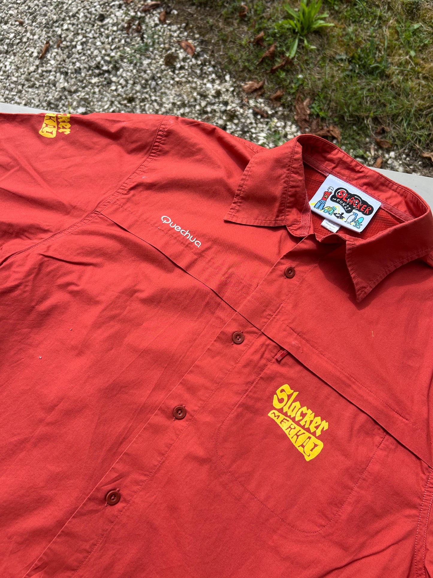 Chemise "Slacker Merkat" – Randonneur