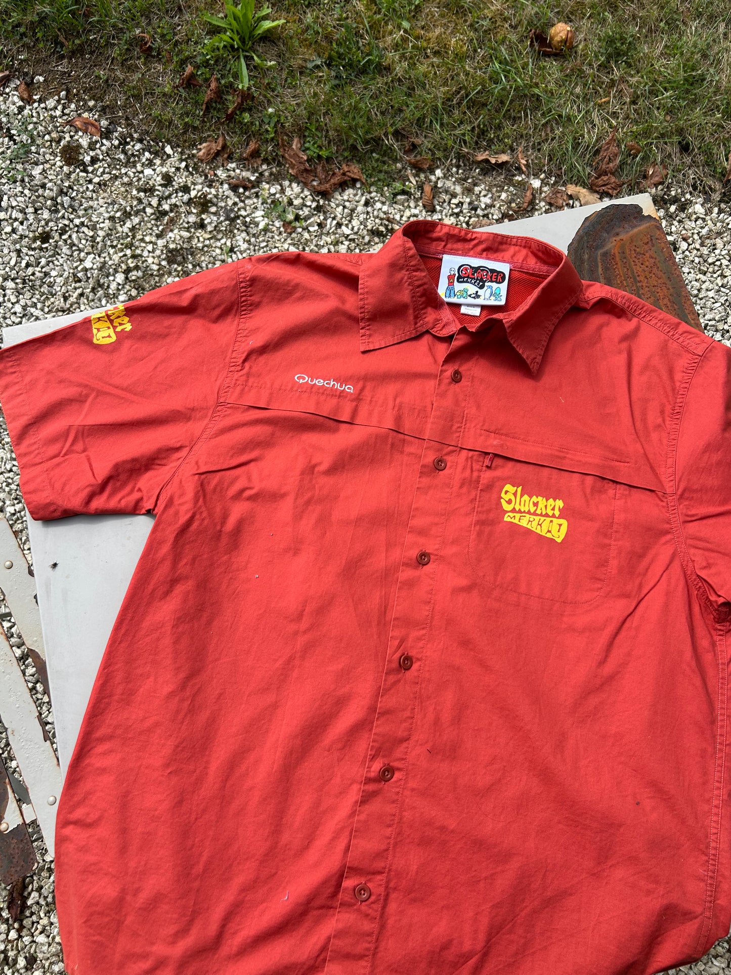 Chemise "Slacker Merkat" – Randonneur