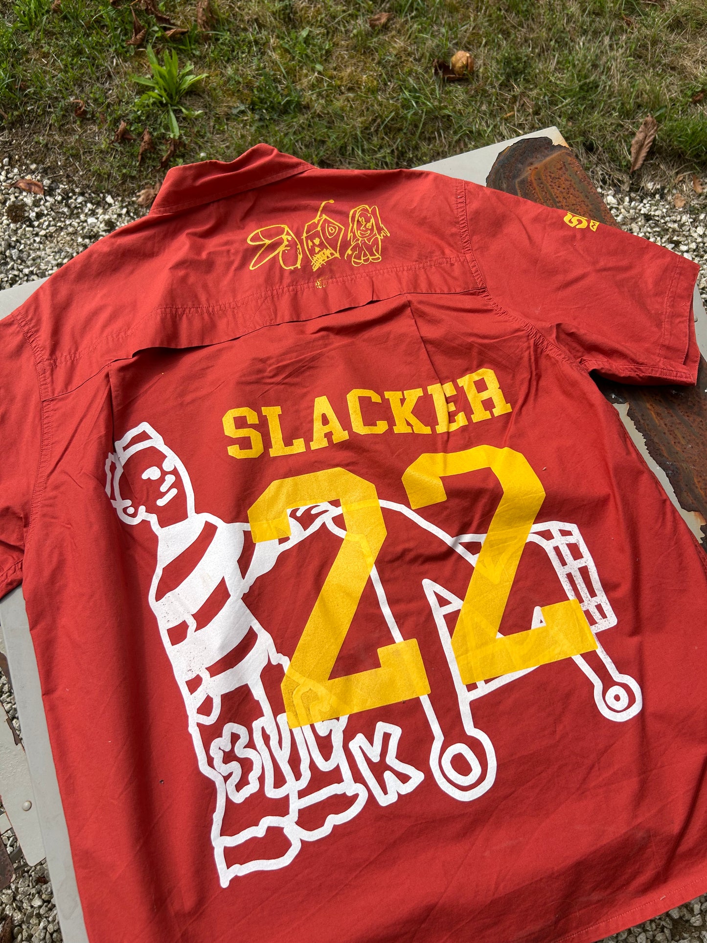 Chemise "Slacker Merkat" – Randonneur