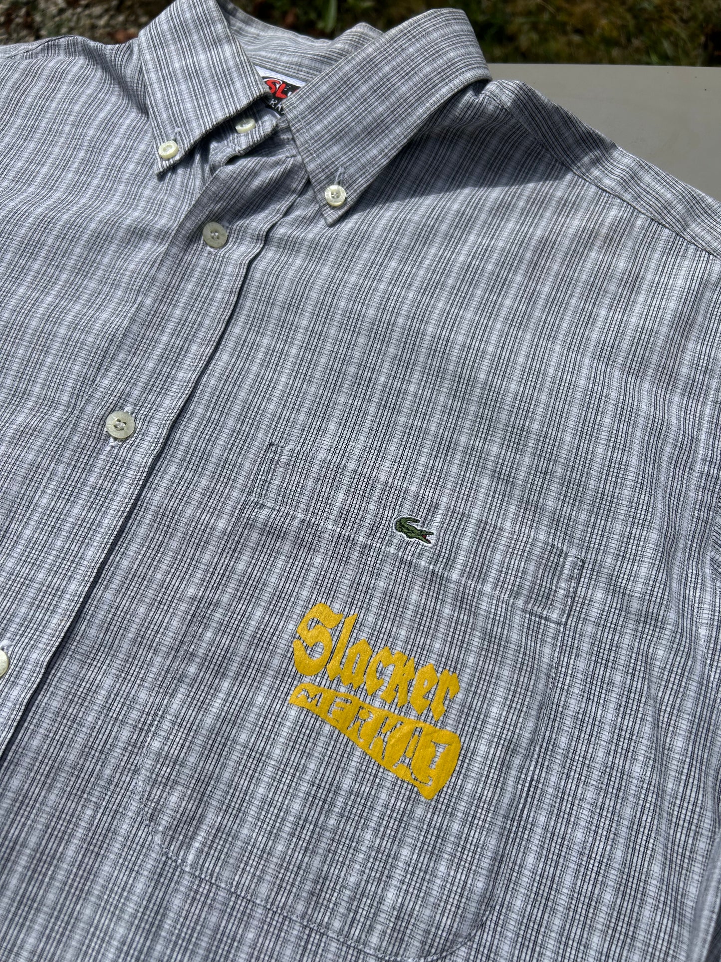 Chemise "Slacker Merkat" – Lacoste