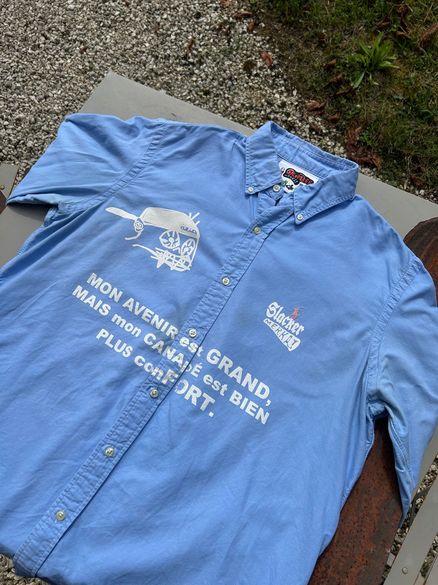 Chemise "Slacker Merkat" – Ralph Lauren