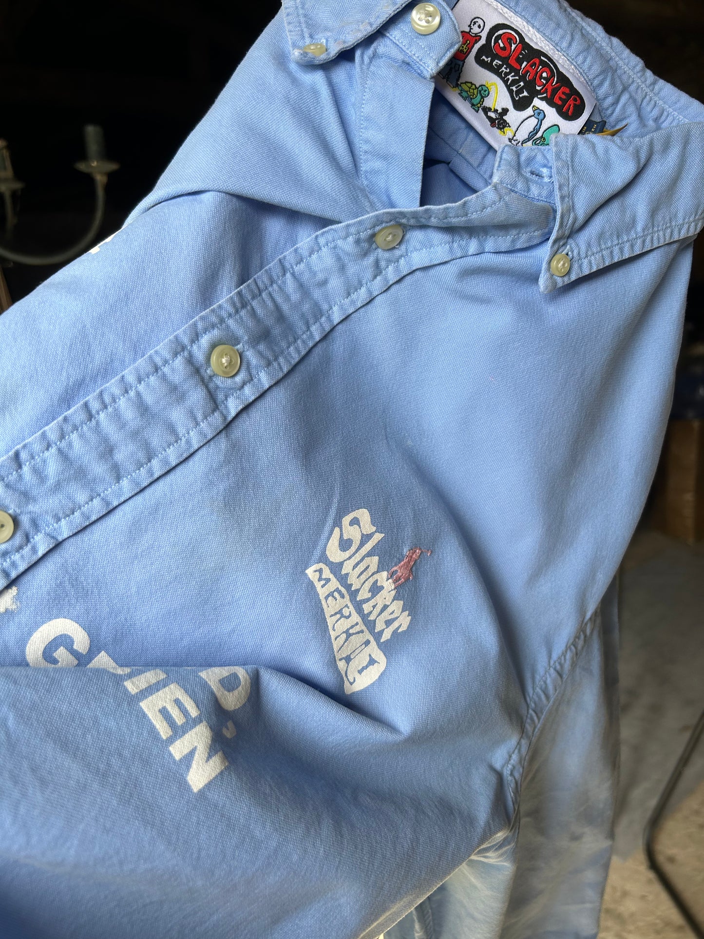 Chemise "Slacker Merkat" – Ralph Lauren