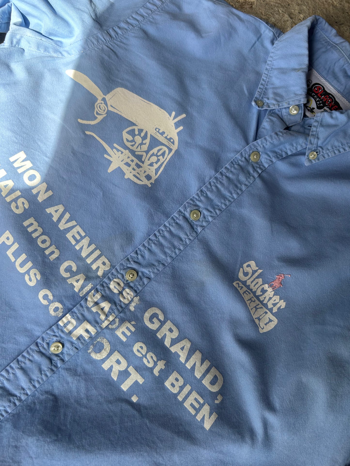 Chemise "Slacker Merkat" – Ralph Lauren