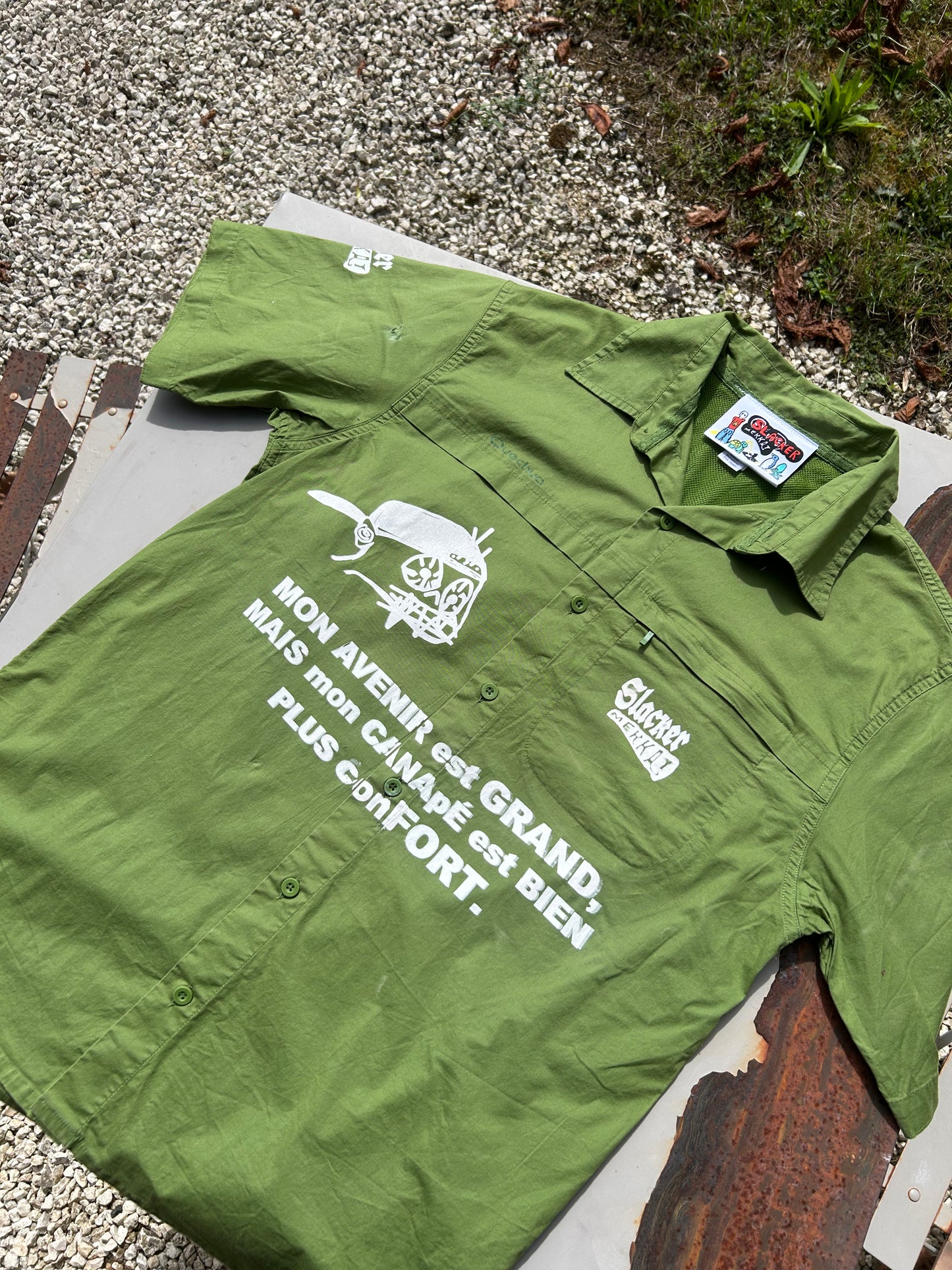 Chemise "Slacker Merkat" – Randonneur
