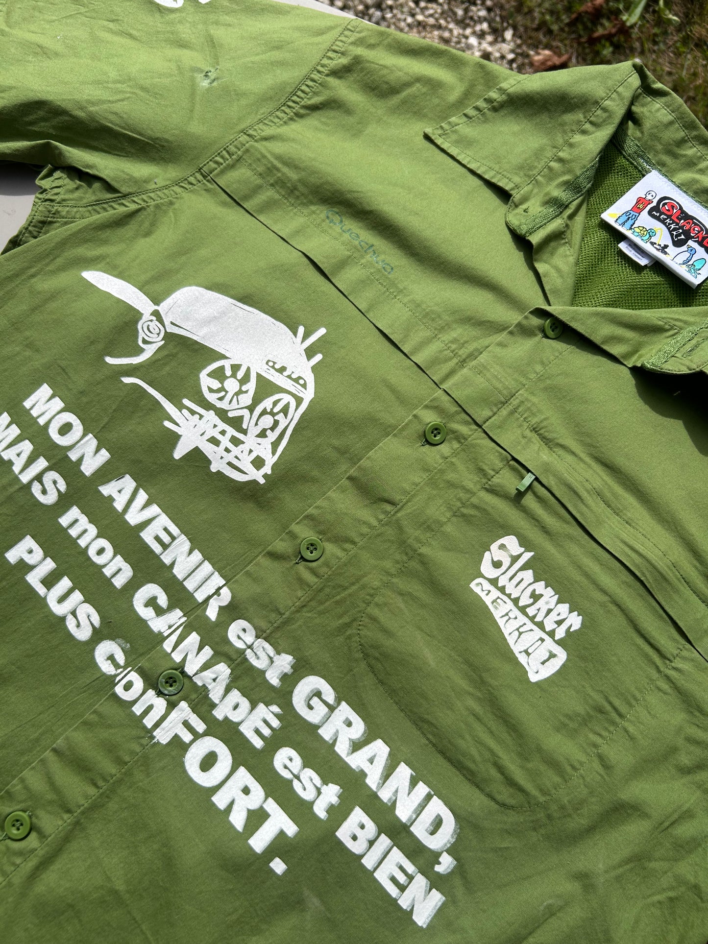 Chemise "Slacker Merkat" – Randonneur