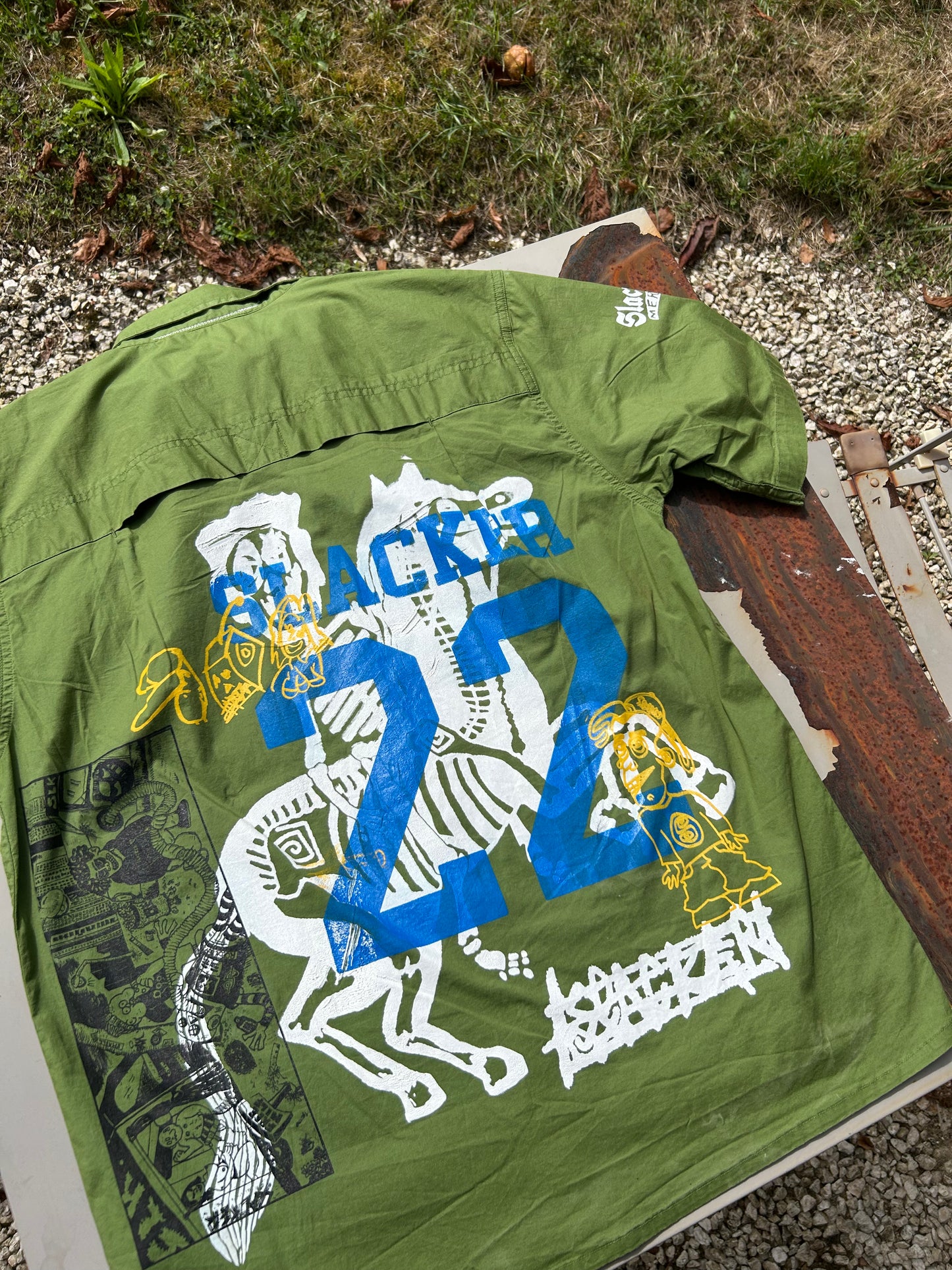 Chemise "Slacker Merkat" – Randonneur
