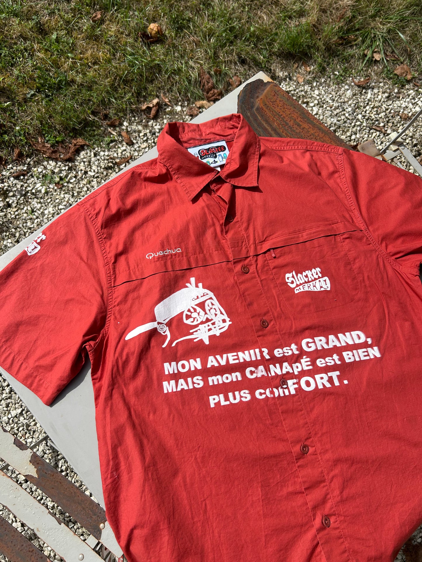 Chemise "Slacker Merkat" – Randonneur
