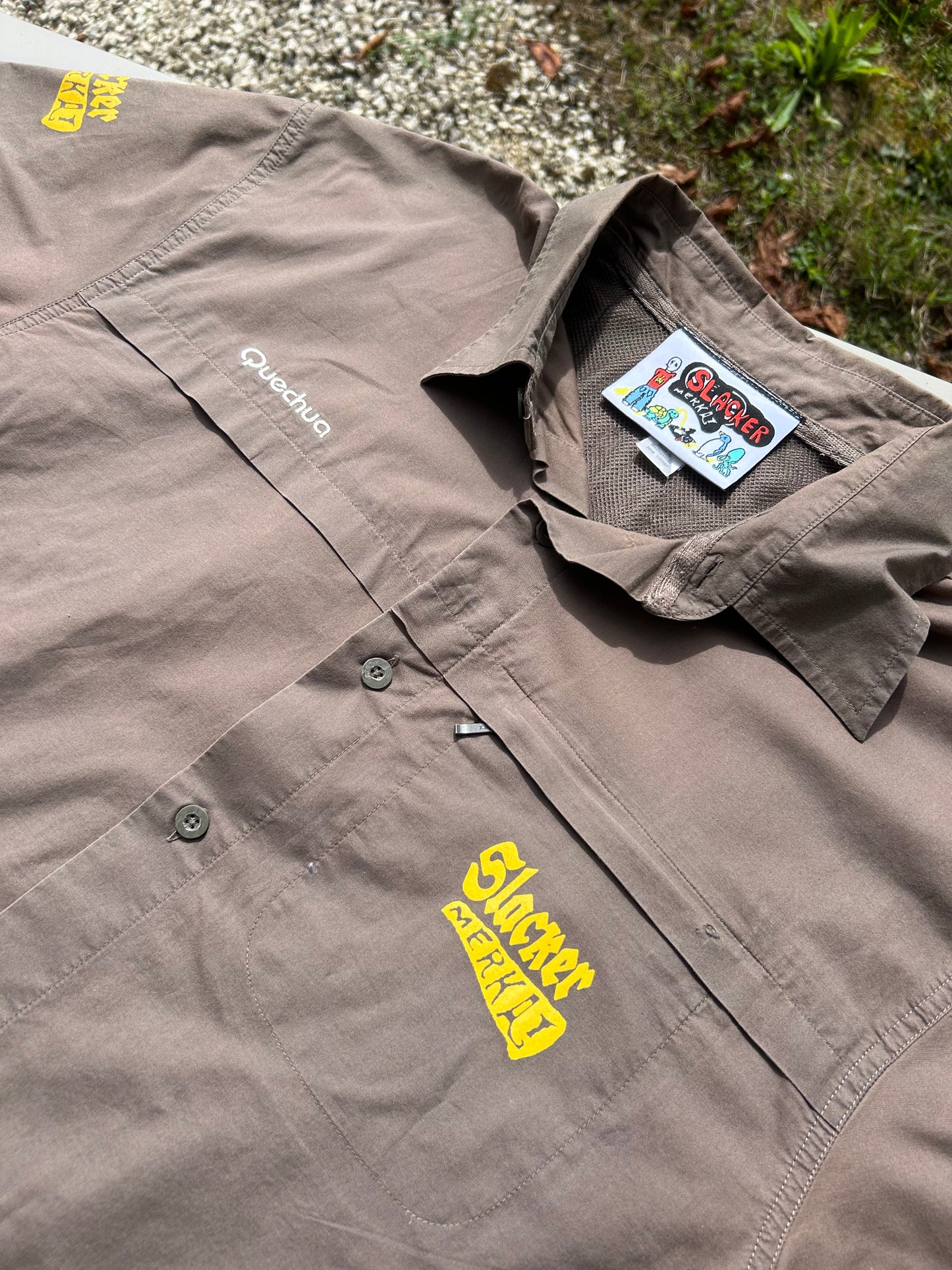 Chemise "Slacker Merkat" – Randonneur