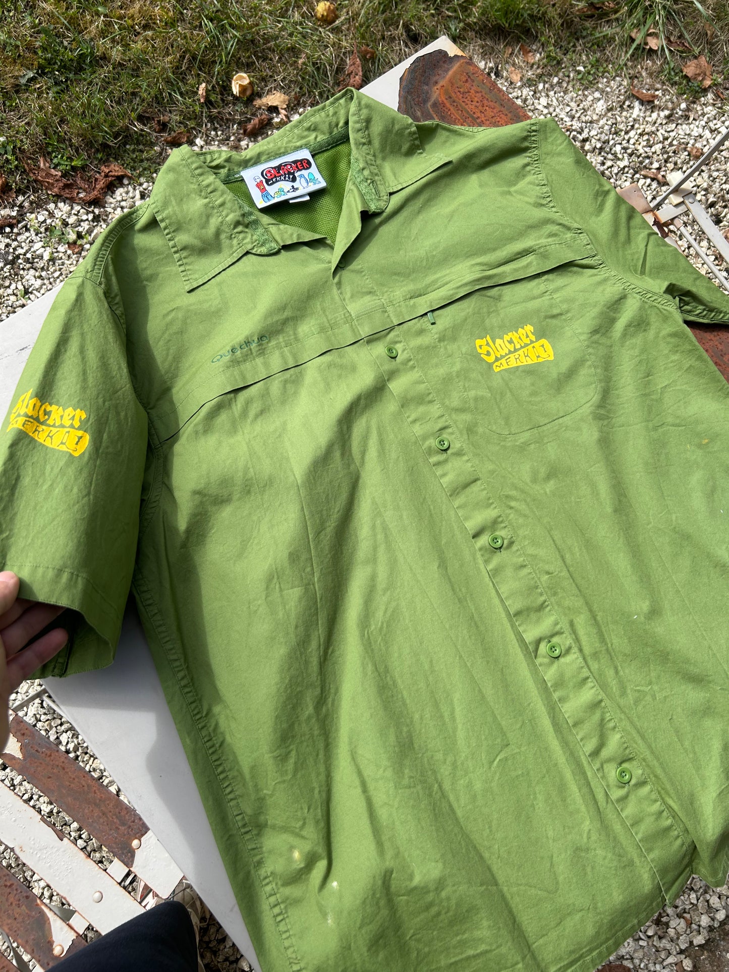 Chemise "Slacker Merkat" – Randonneur