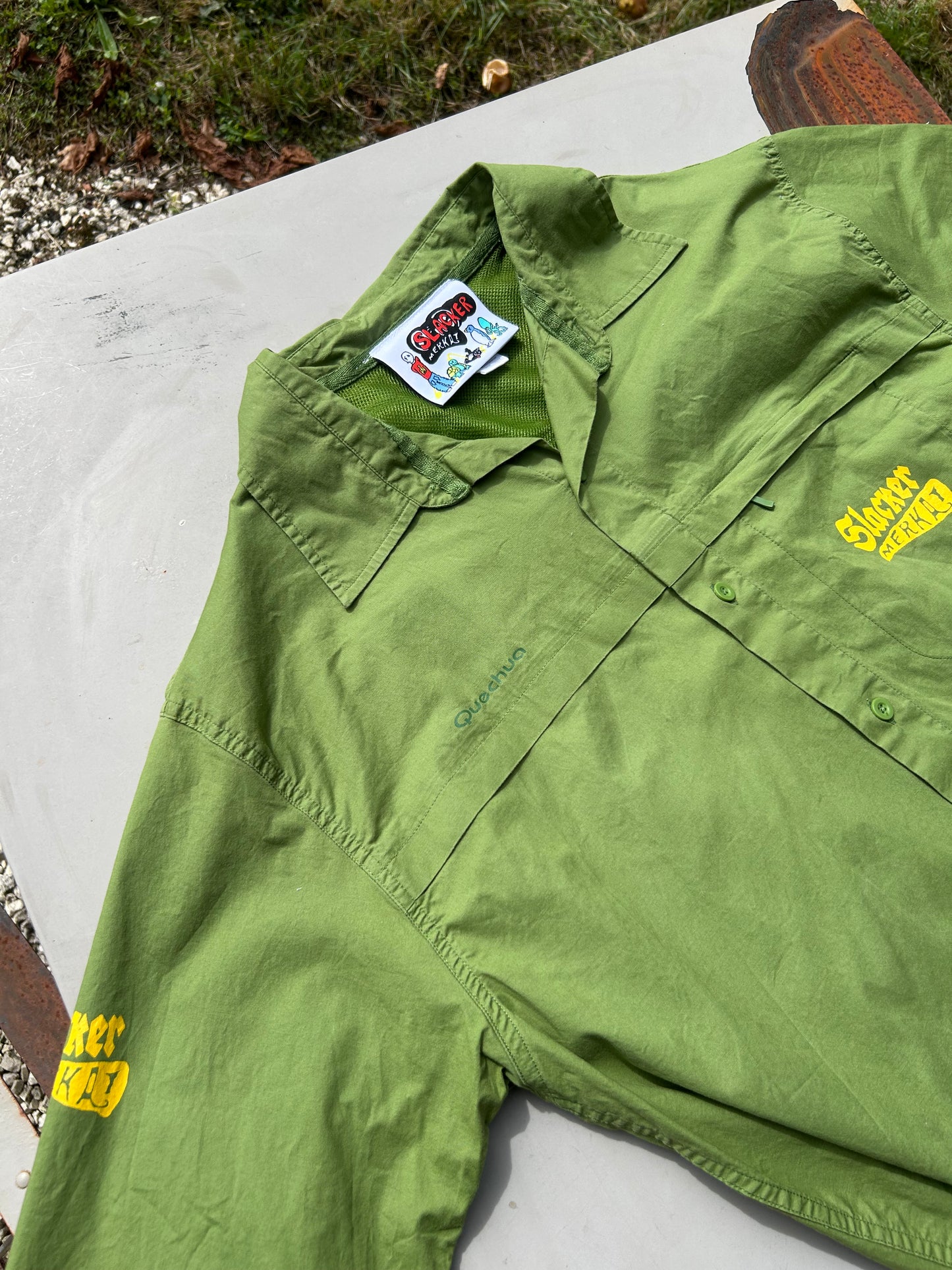 Chemise "Slacker Merkat" – Randonneur