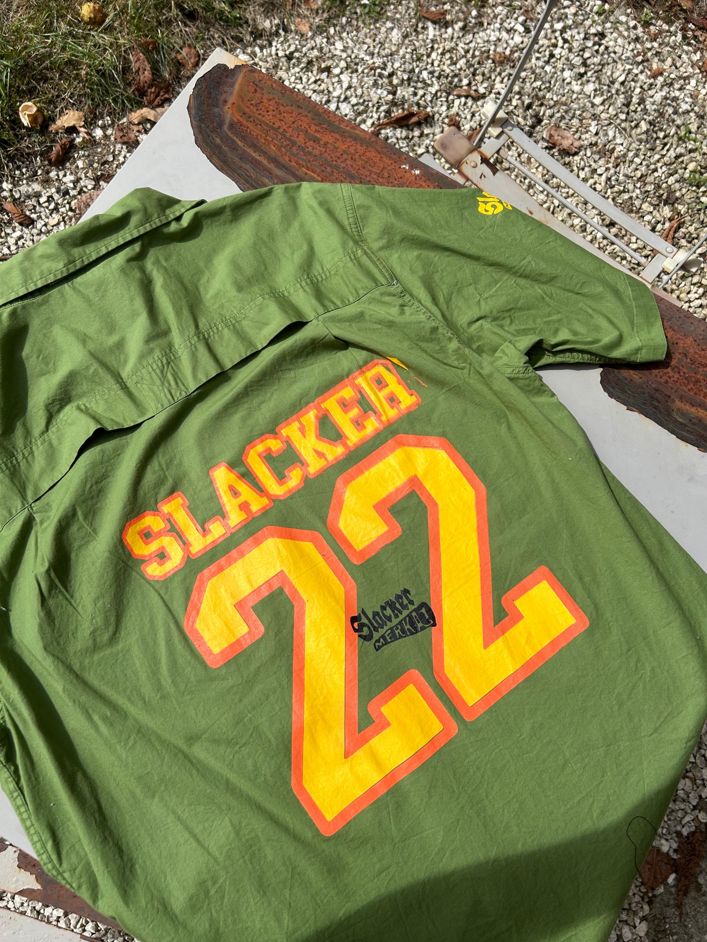 Chemise "Slacker Merkat" – Randonneur