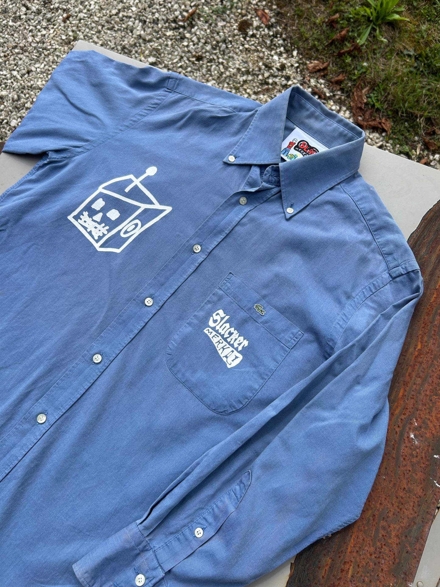 Chemise "Slacker Merkat" – Lacoste
