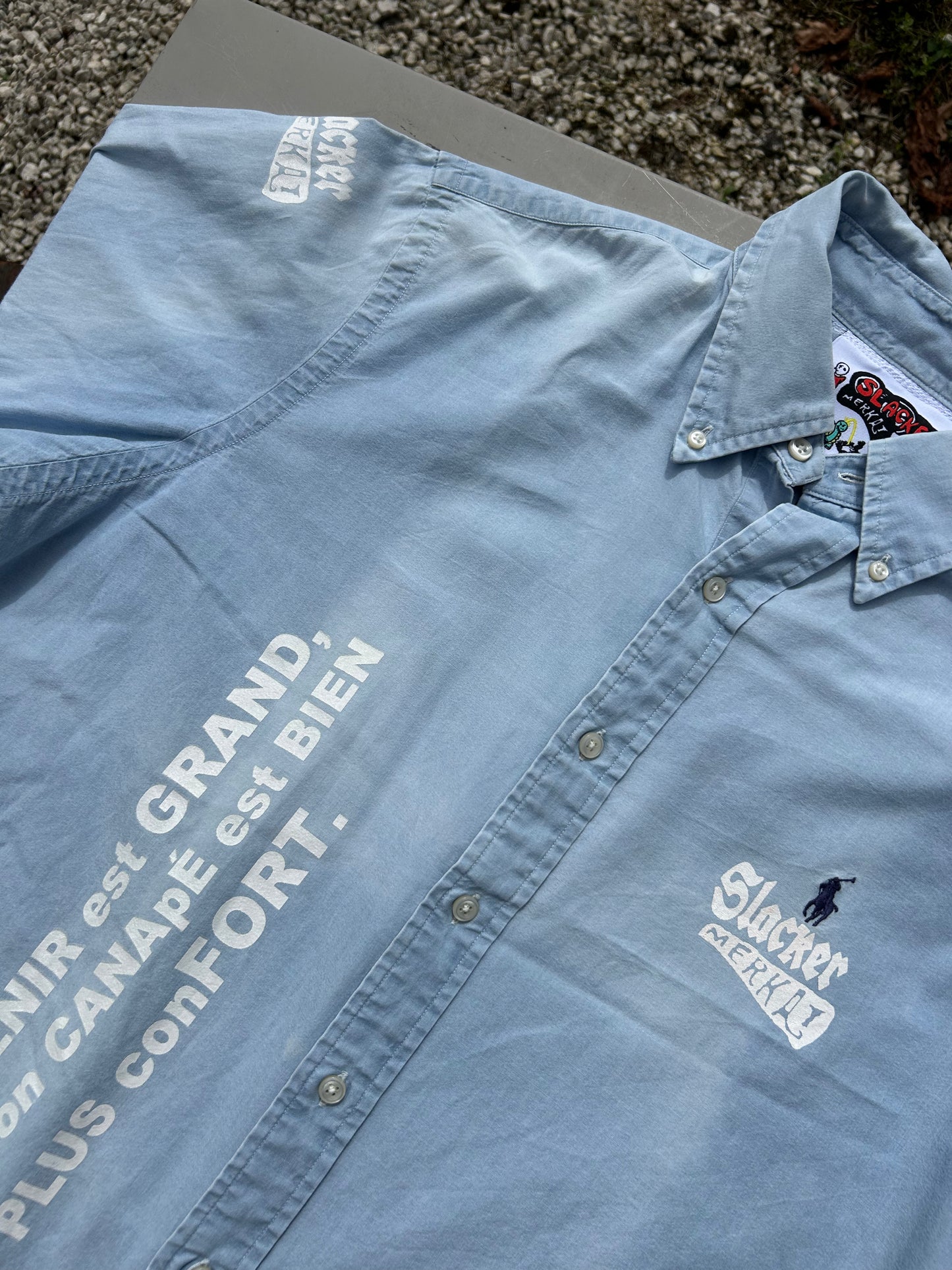 Chemise "Slacker Merkat" – Ralph Lauren