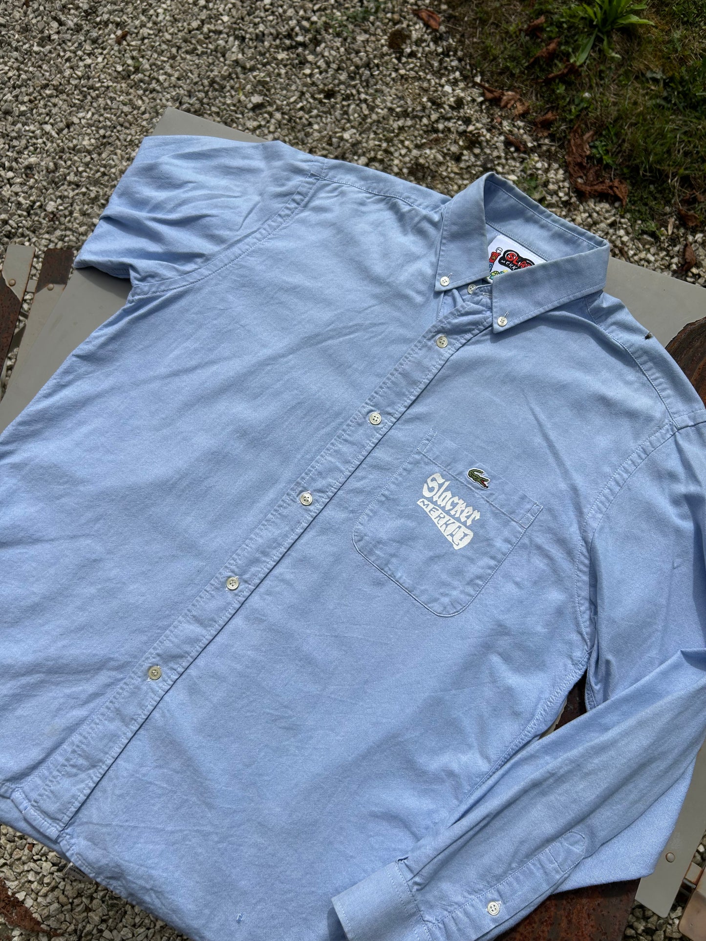 Chemise "Slacker Merkat" – Lacoste