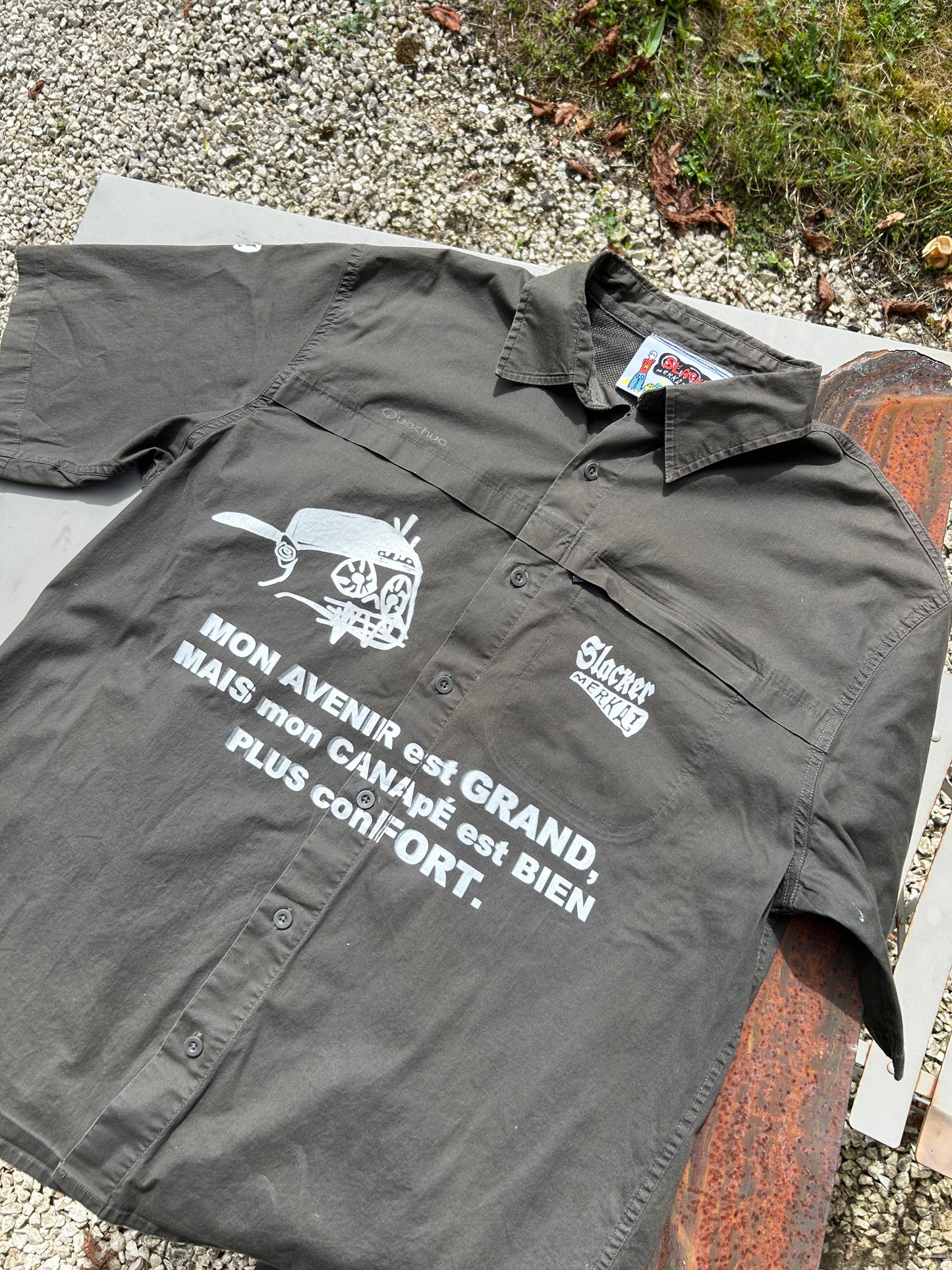 Chemise "Slacker Merkat" – Randonneur