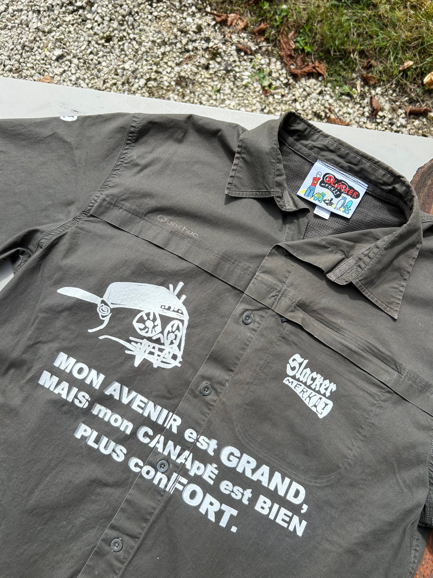 Chemise "Slacker Merkat" – Randonneur