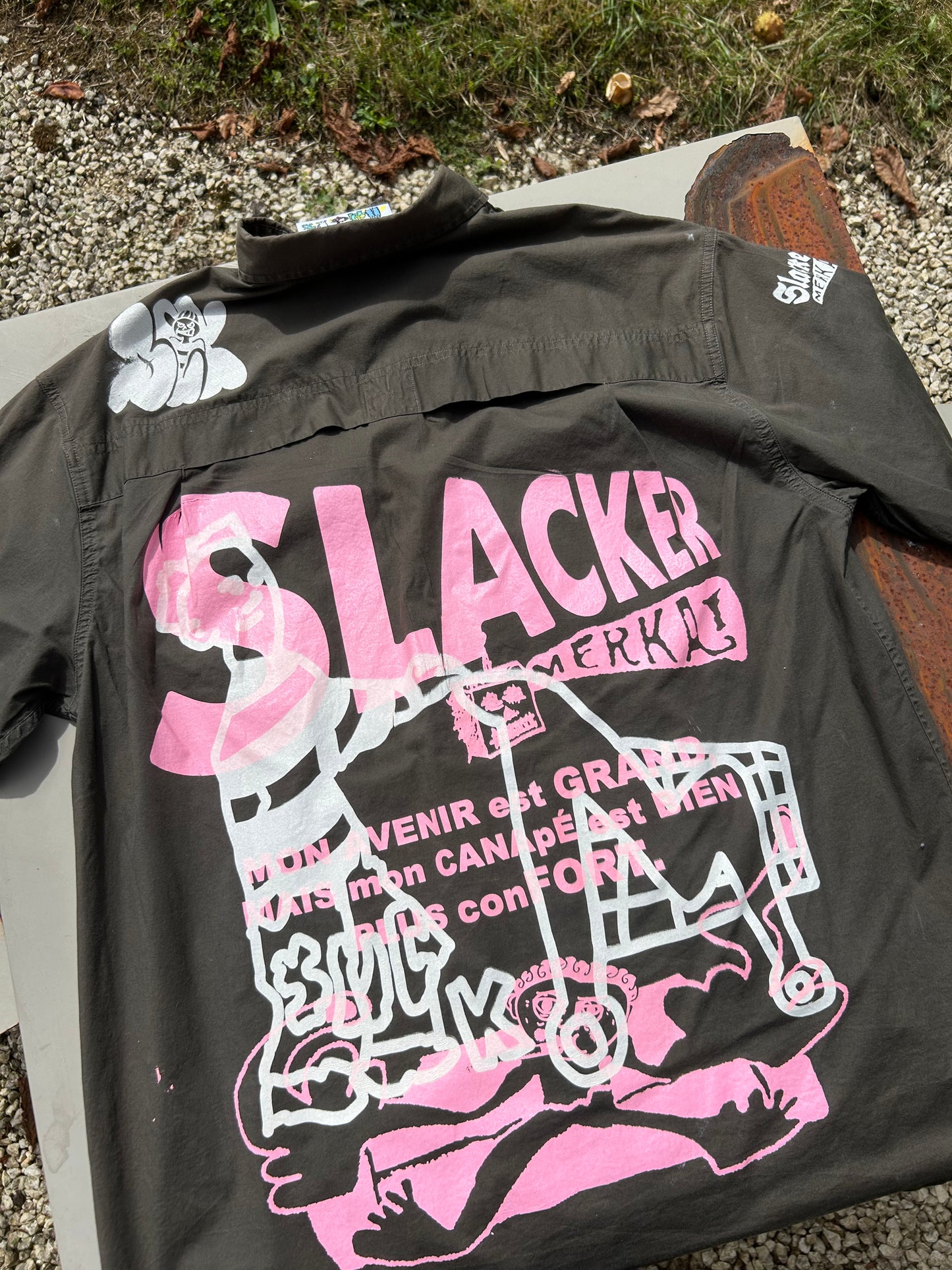 Chemise "Slacker Merkat" – Randonneur