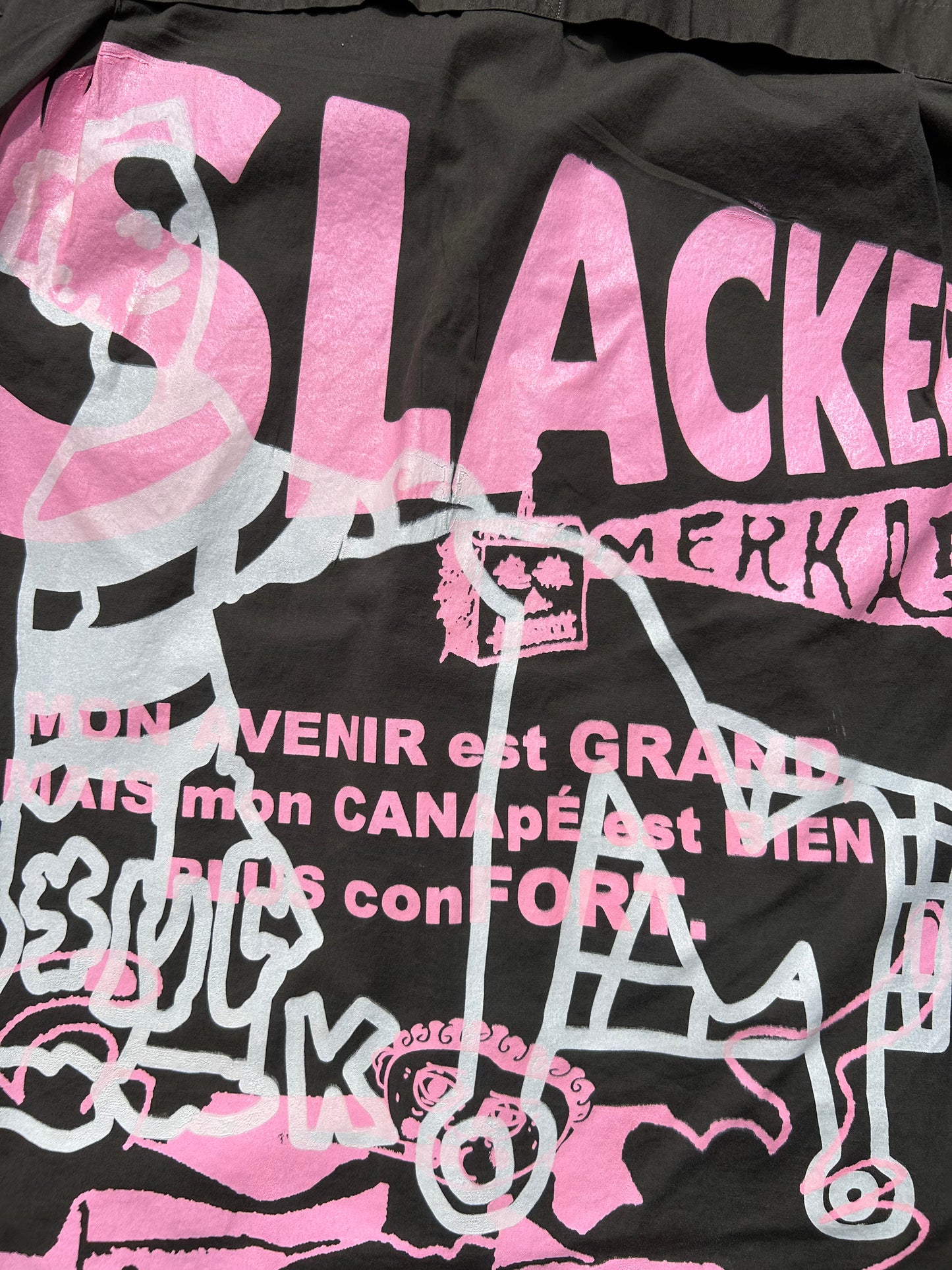 Chemise "Slacker Merkat" – Randonneur