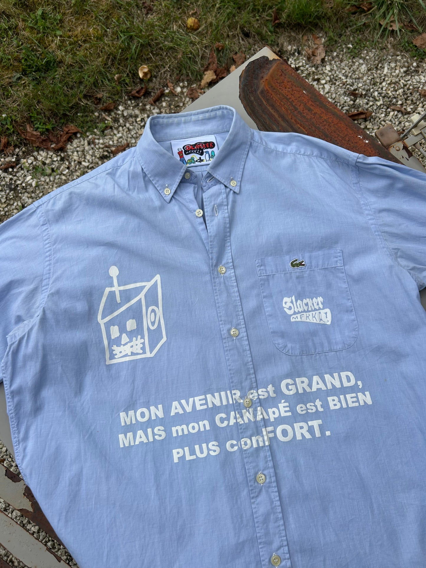 Chemise "Slacker Merkat" – Lacoste
