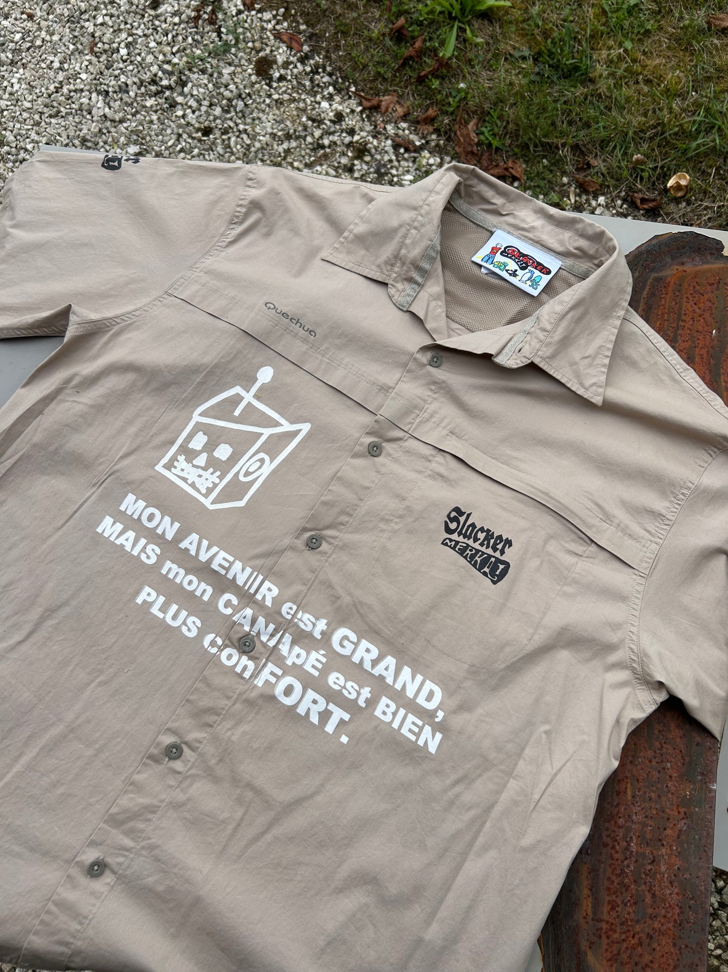 Chemise "Slacker Merkat" – Randonneur