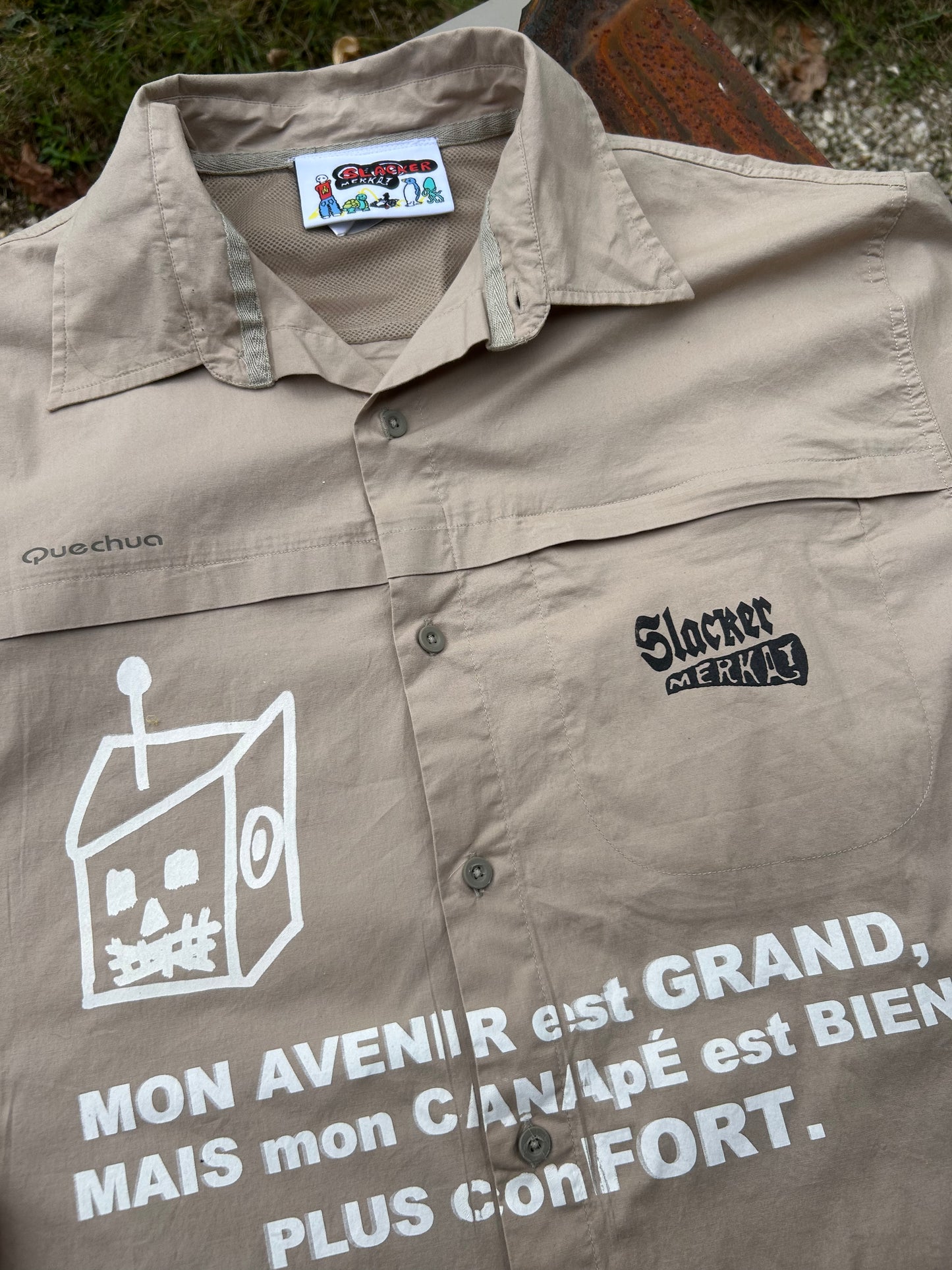 Chemise "Slacker Merkat" – Randonneur
