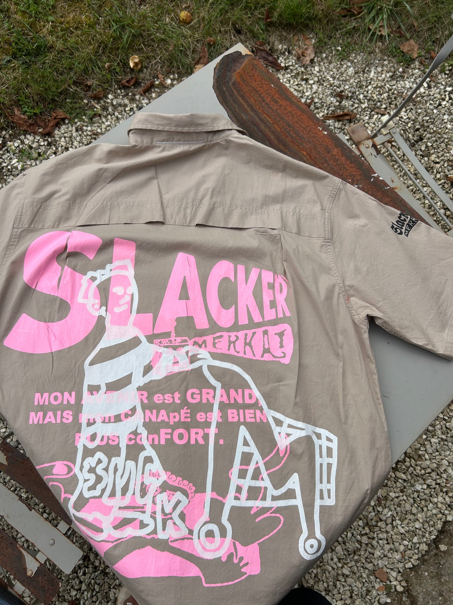 Chemise "Slacker Merkat" – Randonneur