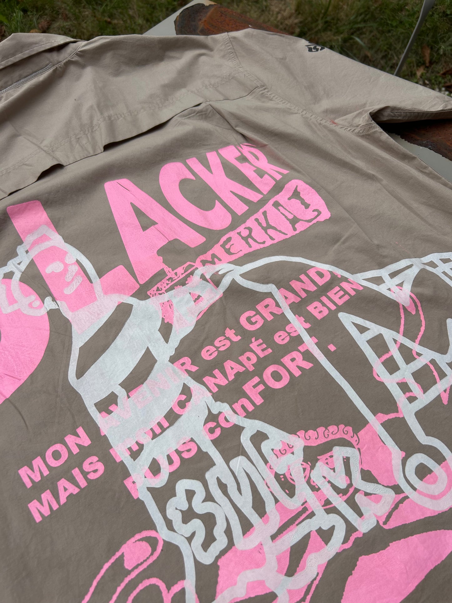 Chemise "Slacker Merkat" – Randonneur