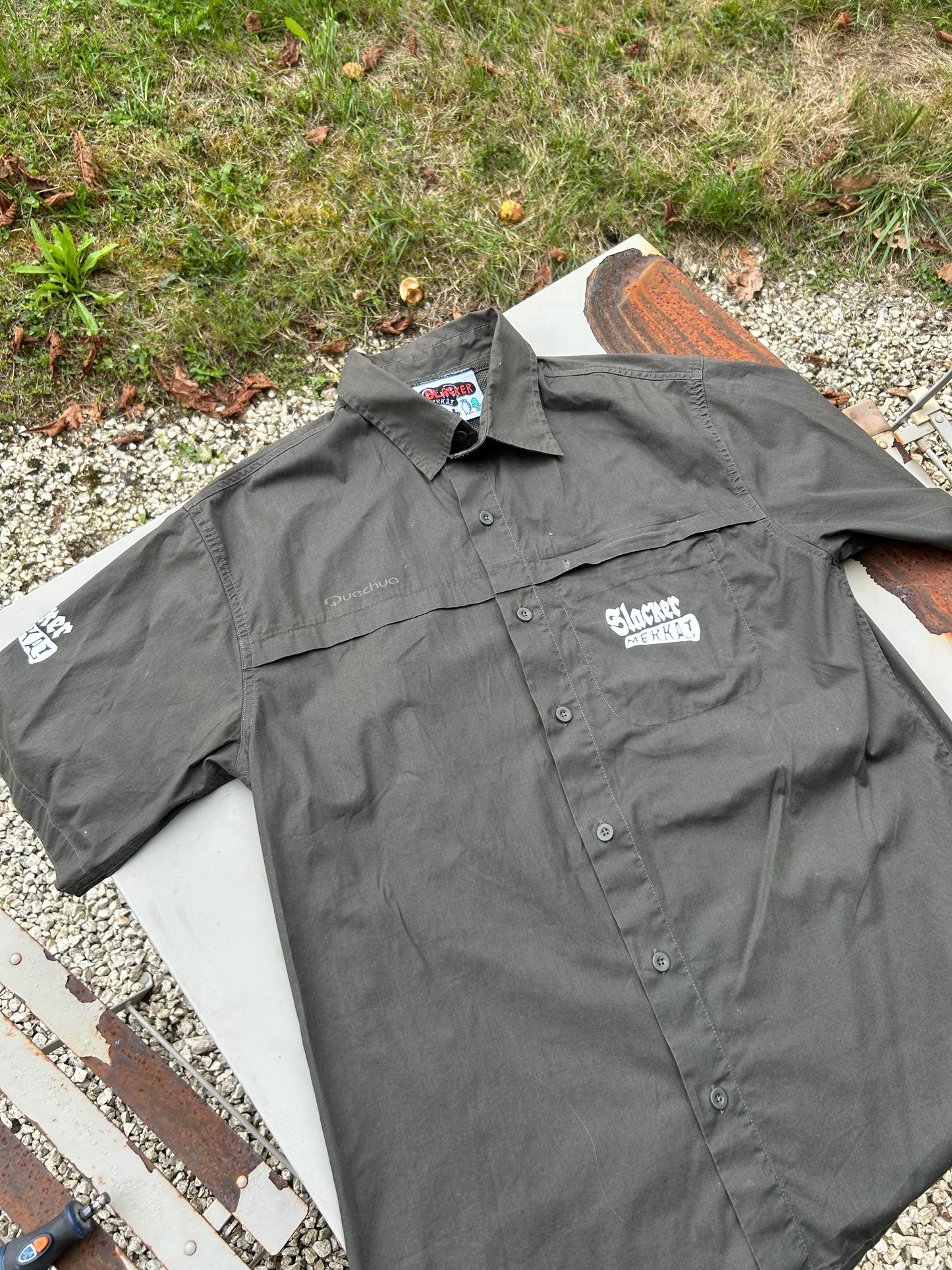 Chemise "Slacker Merkat" – Randonneur