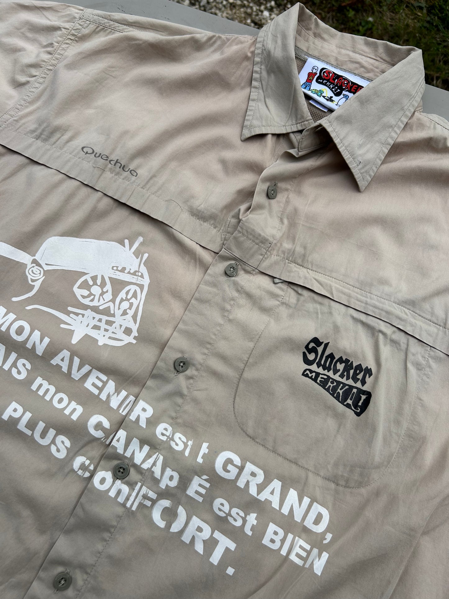 Chemise "Slacker Merkat" – Randonneur