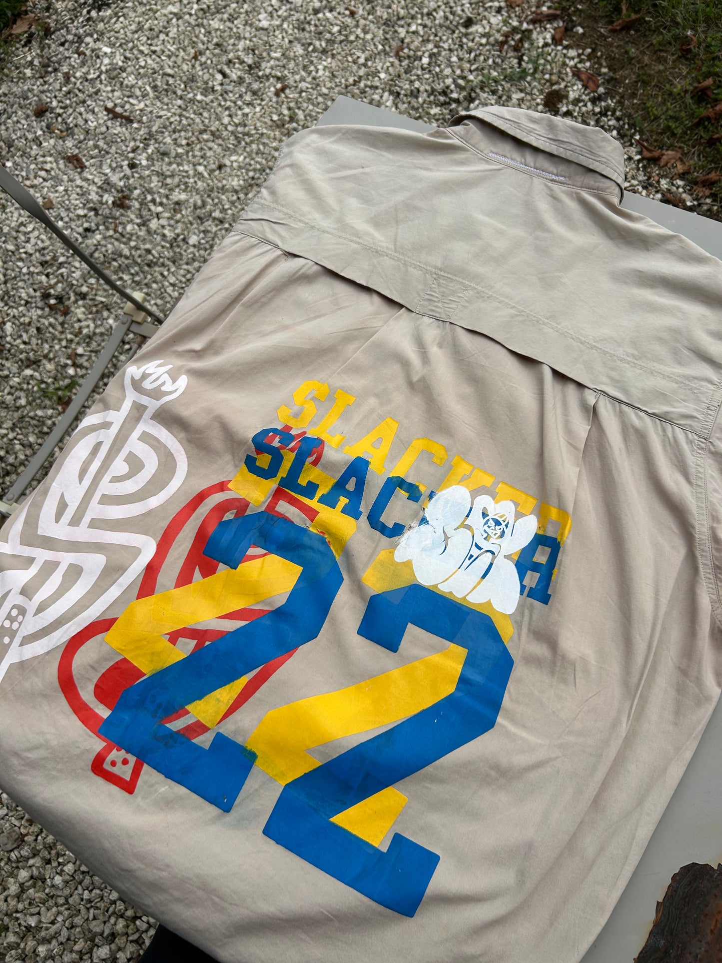 Chemise "Slacker Merkat" – Randonneur