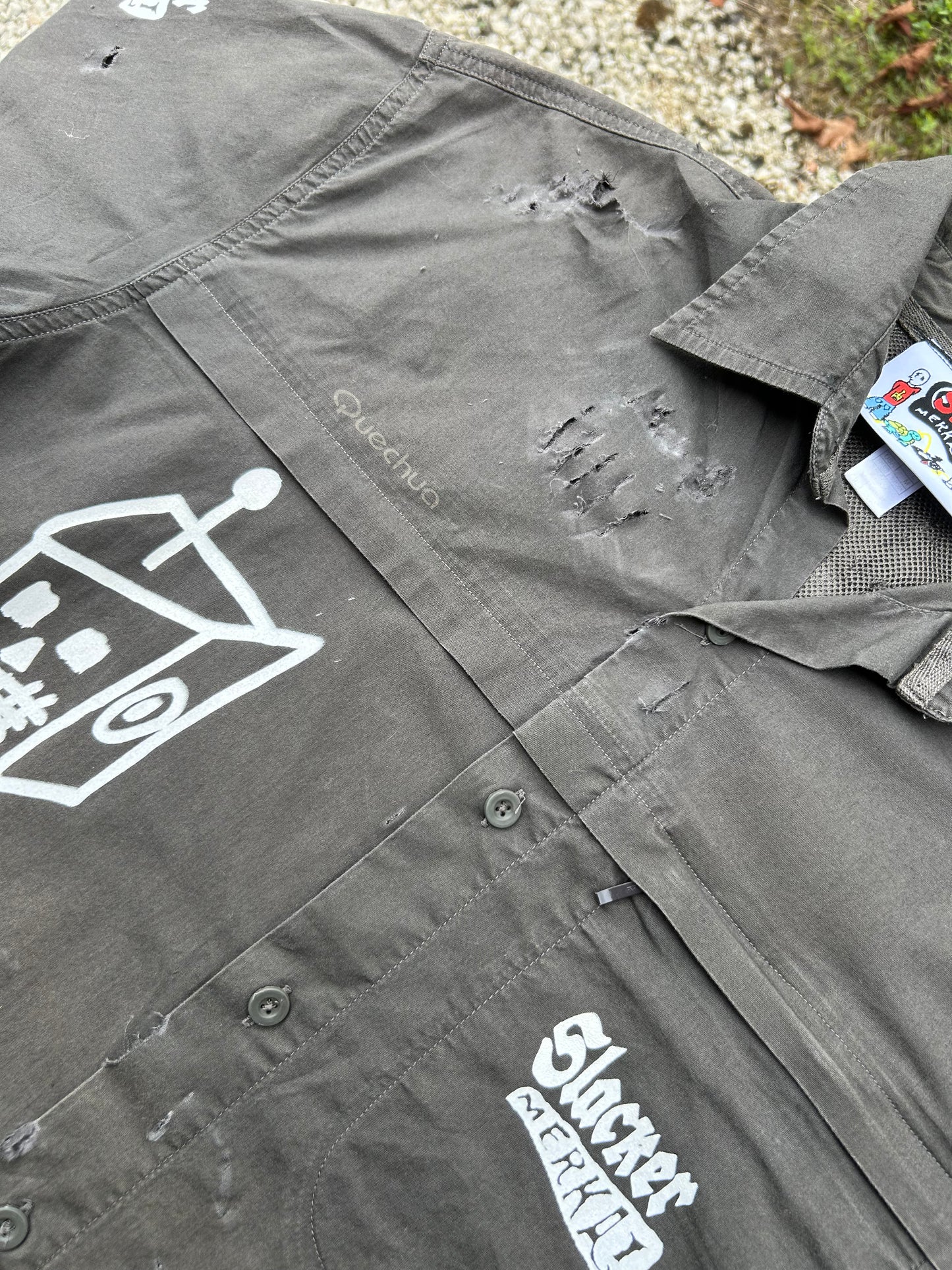 Chemise "Slacker Merkat" – Méga arraché