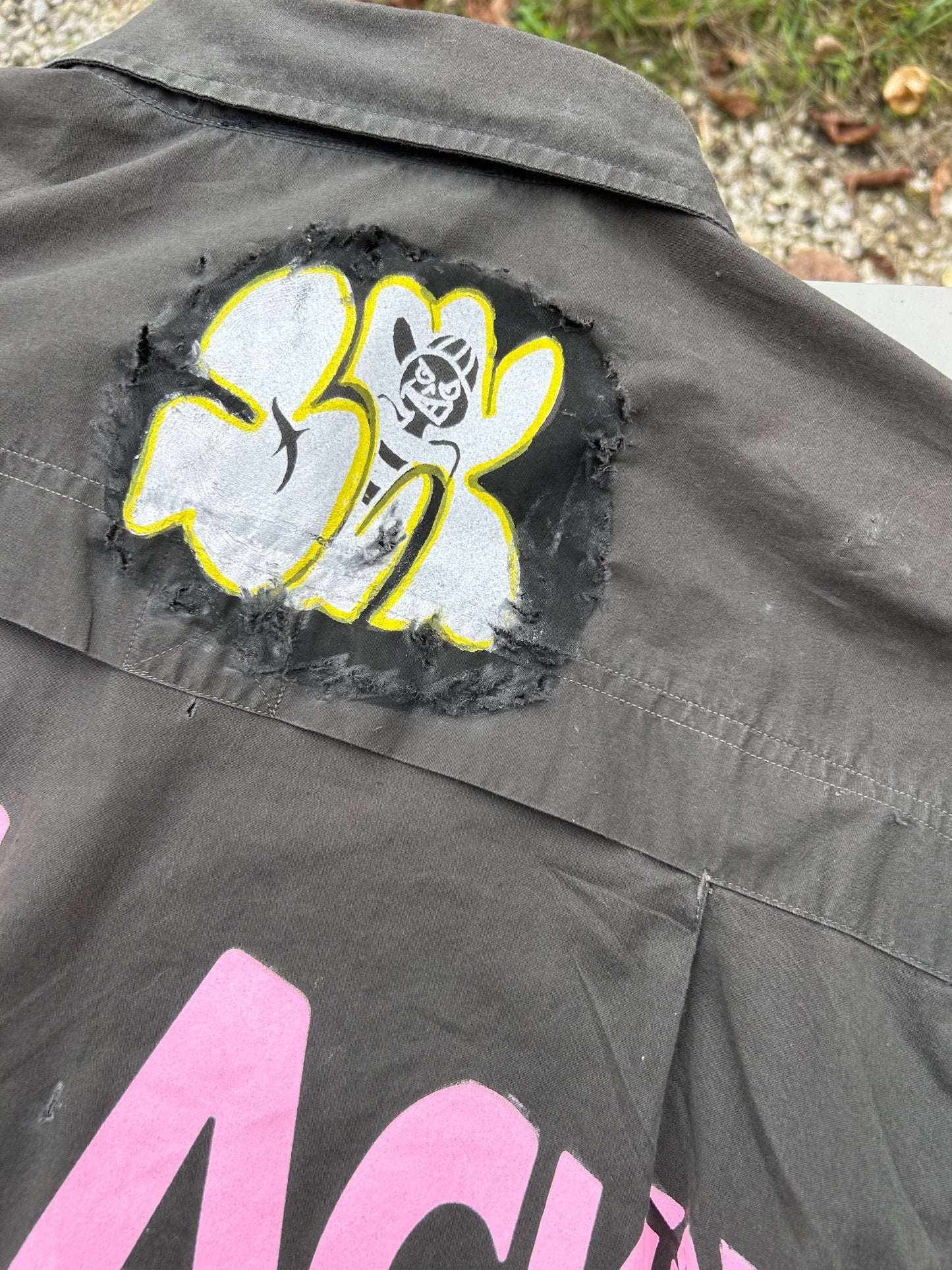 Chemise "Slacker Merkat" – Méga arraché