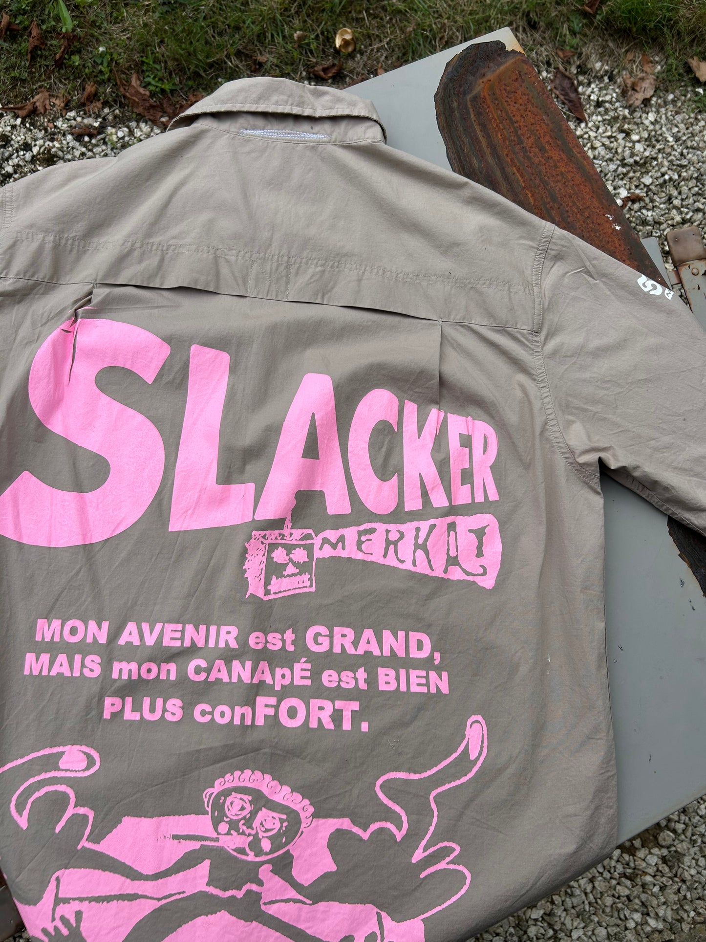 Chemise "Slacker Merkat" – Randonneur