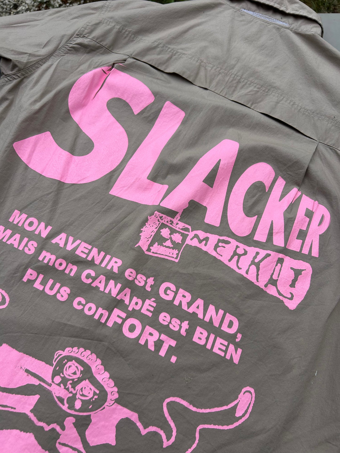 Chemise "Slacker Merkat" – Randonneur