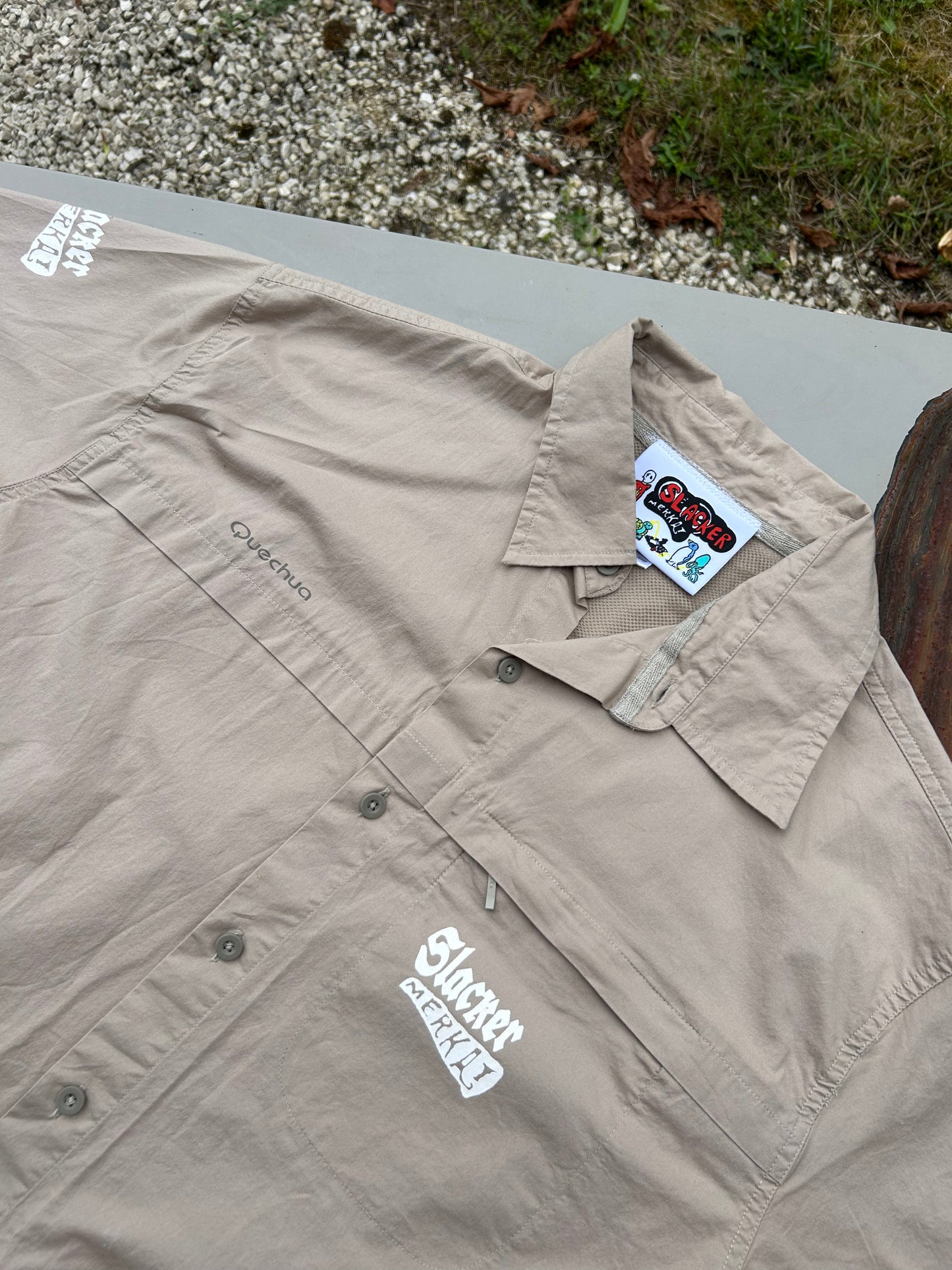 Chemise "Slacker Merkat" – Randonneur