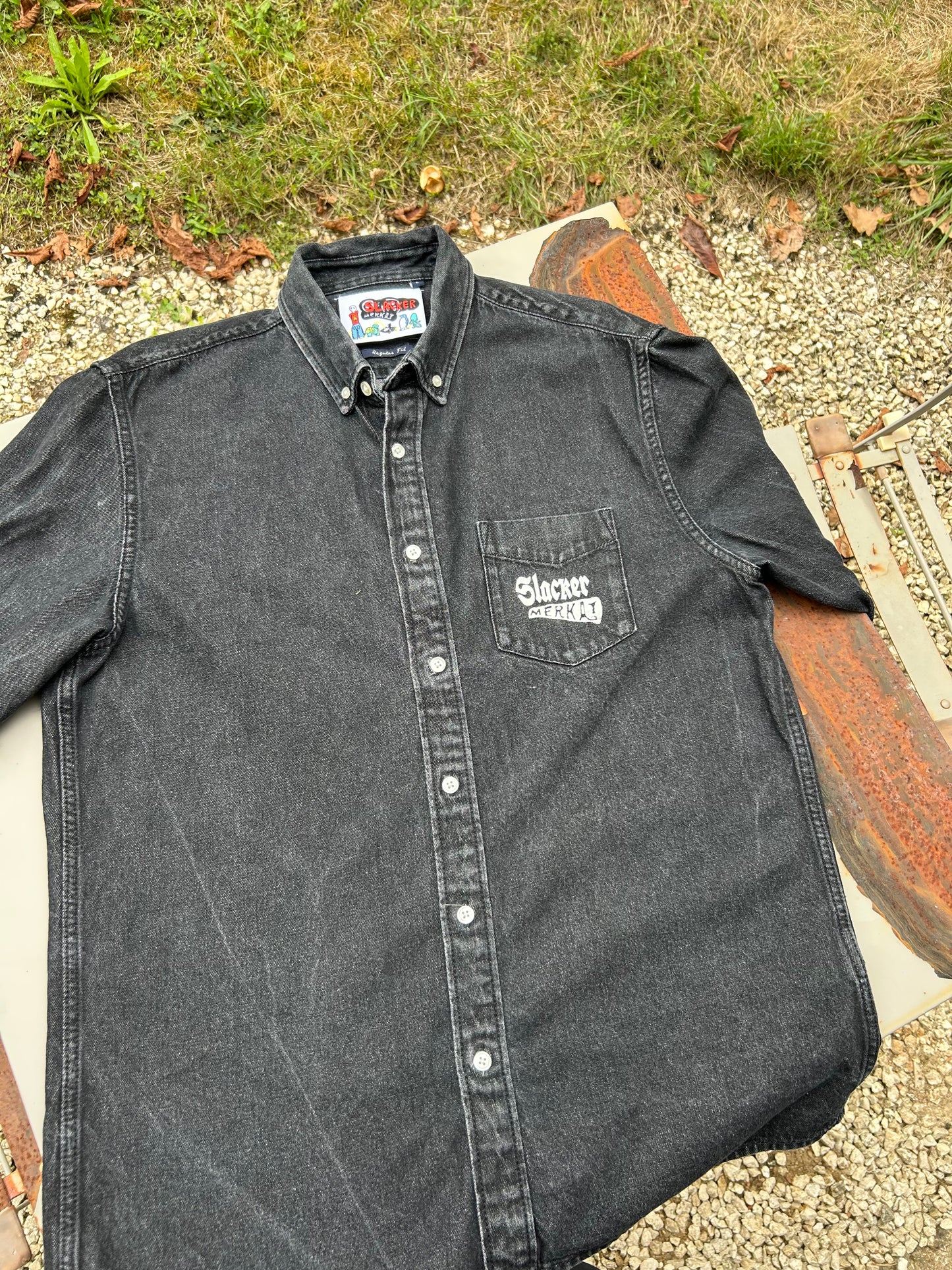 Chemise "Slacker Merkat" – EN JEAN