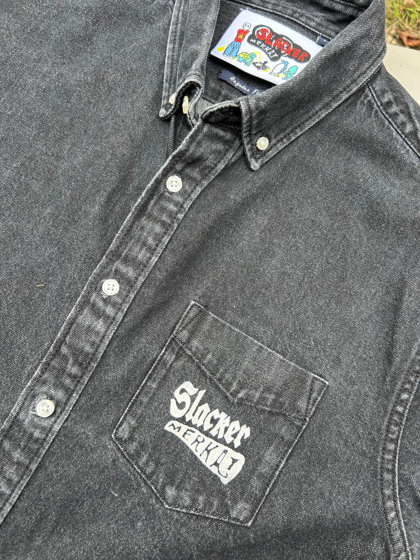 Chemise "Slacker Merkat" – EN JEAN