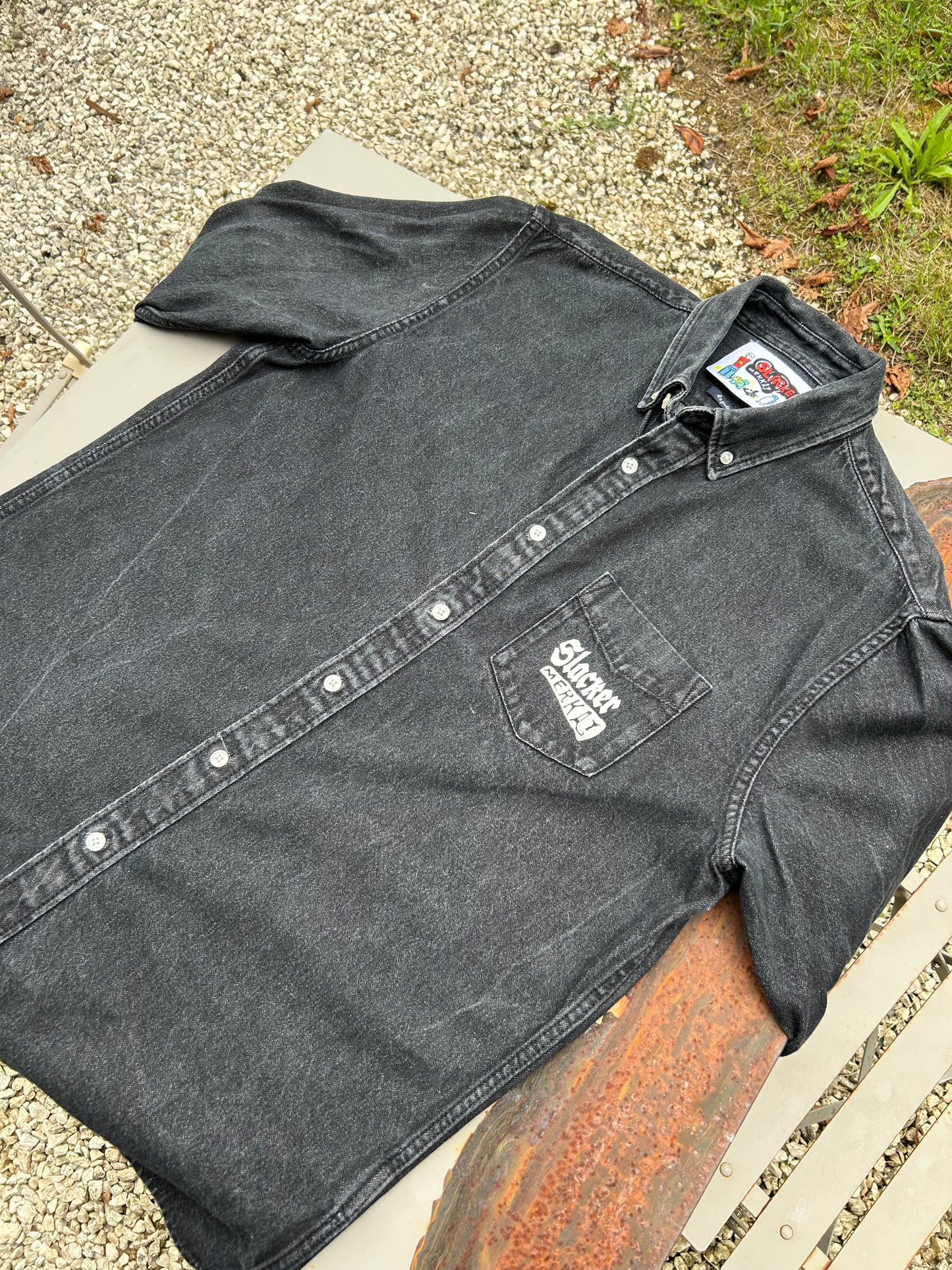 Chemise "Slacker Merkat" – EN JEAN