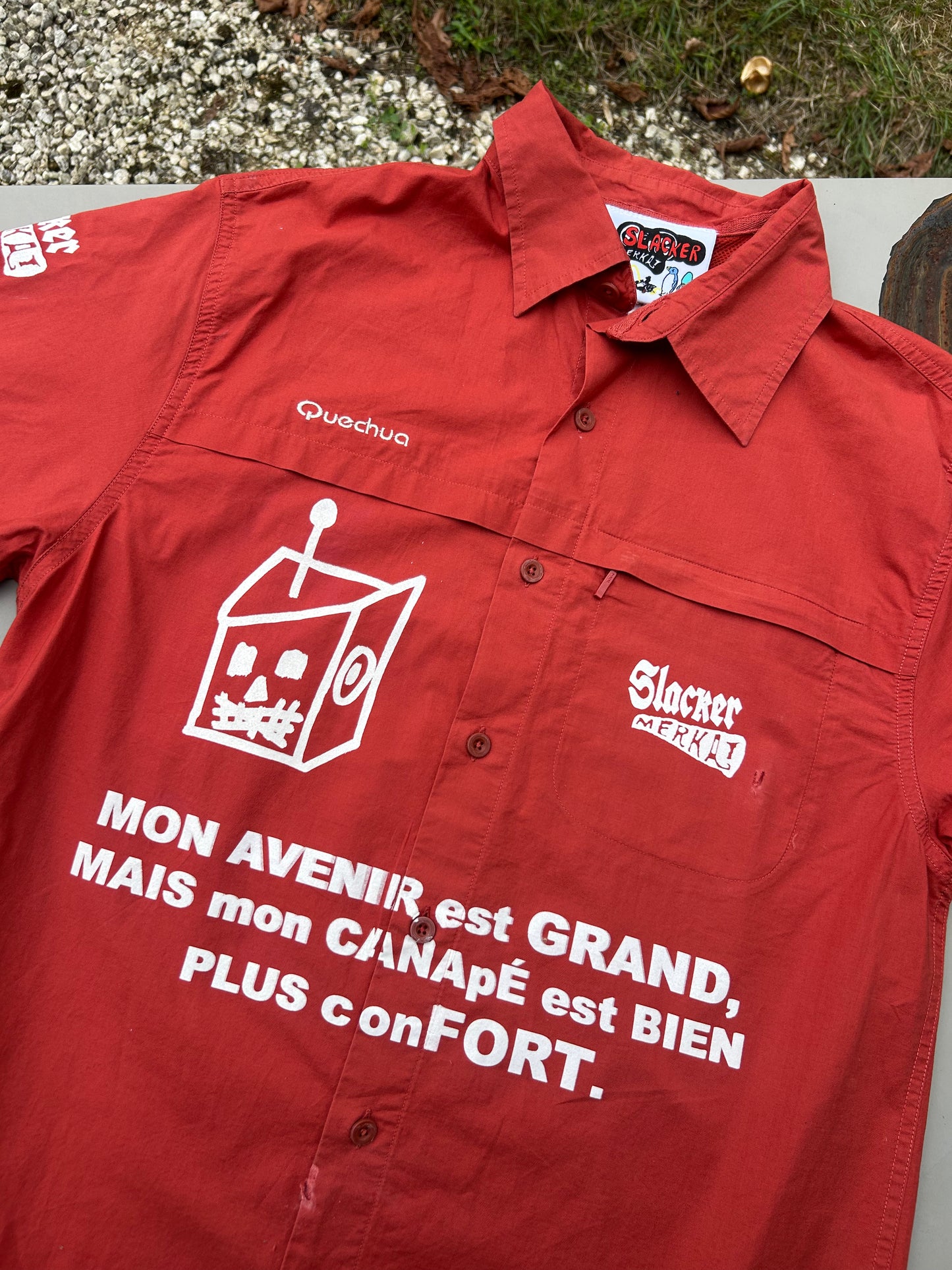 Chemise "Slacker Merkat" – Randonneur