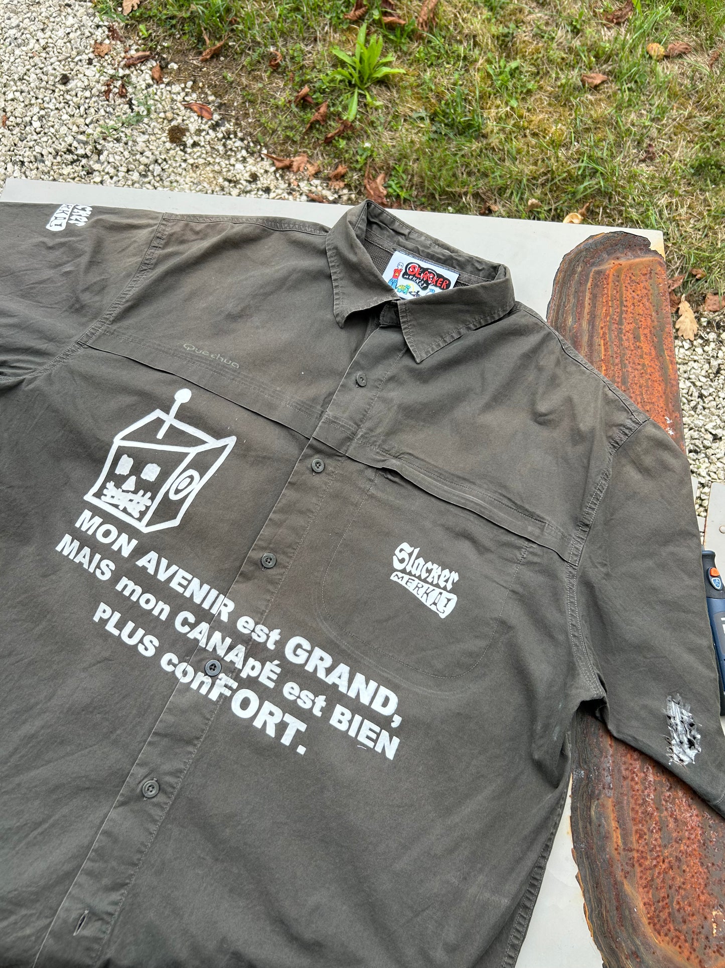 Chemise "Slacker Merkat" – Randonneur