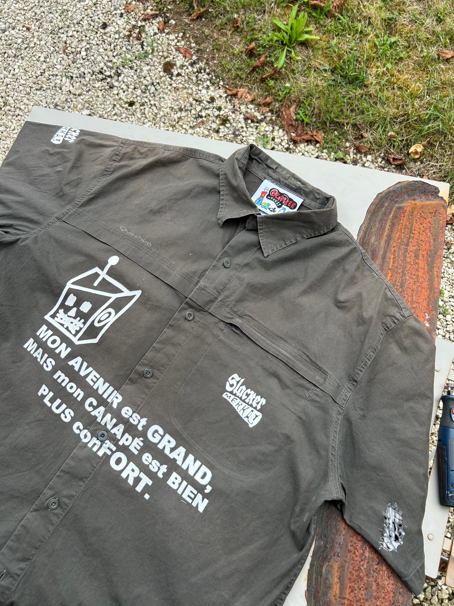 Chemise "Slacker Merkat" – Randonneur