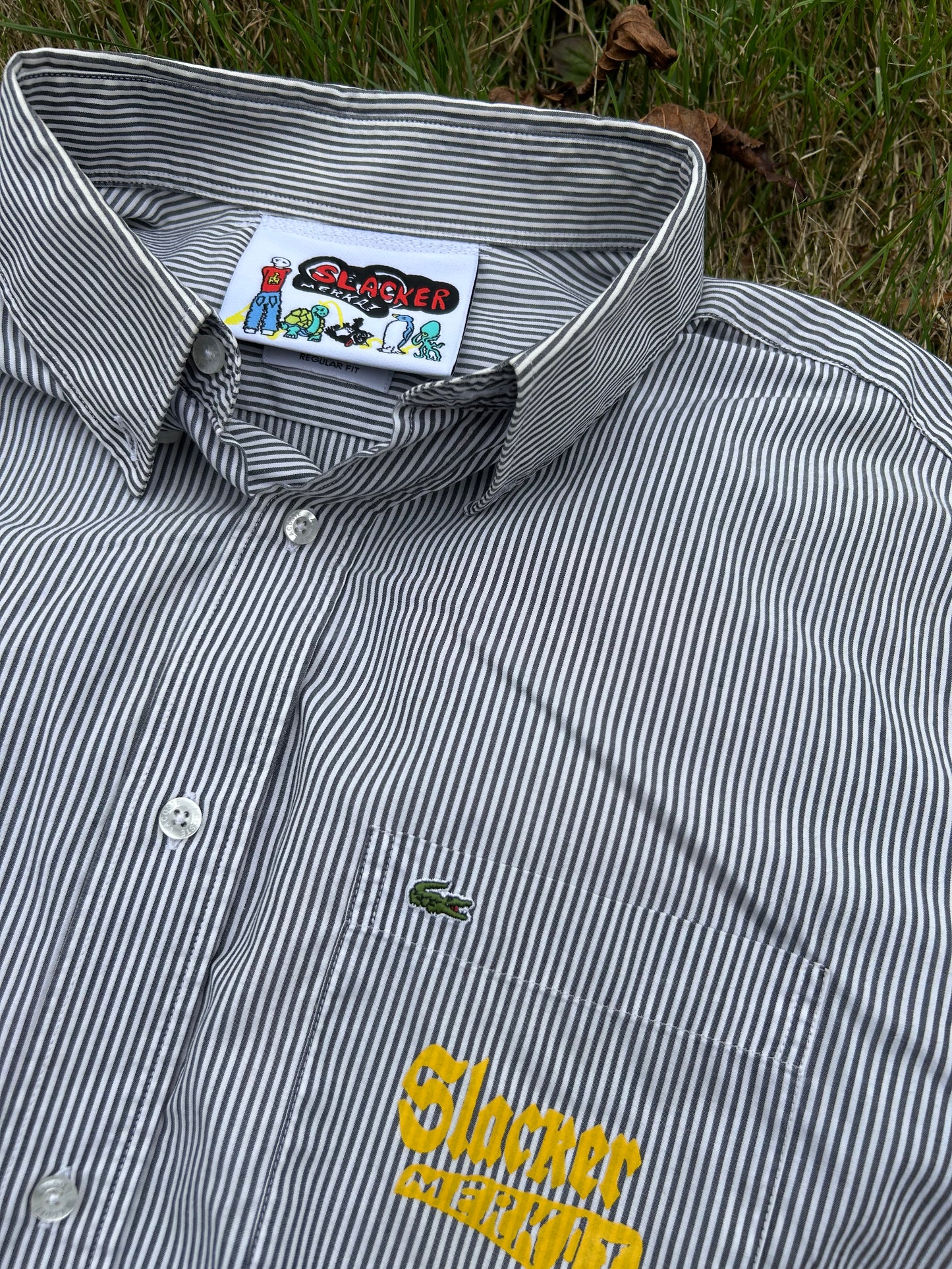 Chemise "Slacker Merkat" – Lacoste