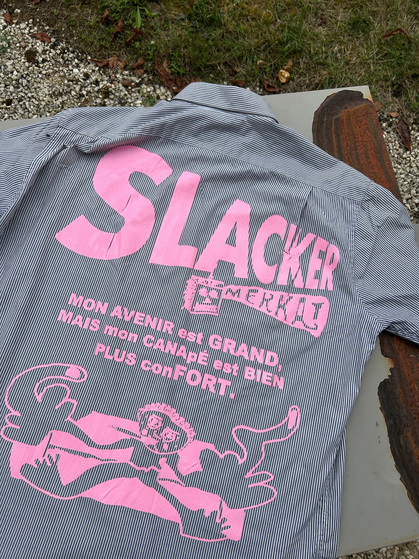 Chemise "Slacker Merkat" – Lacoste