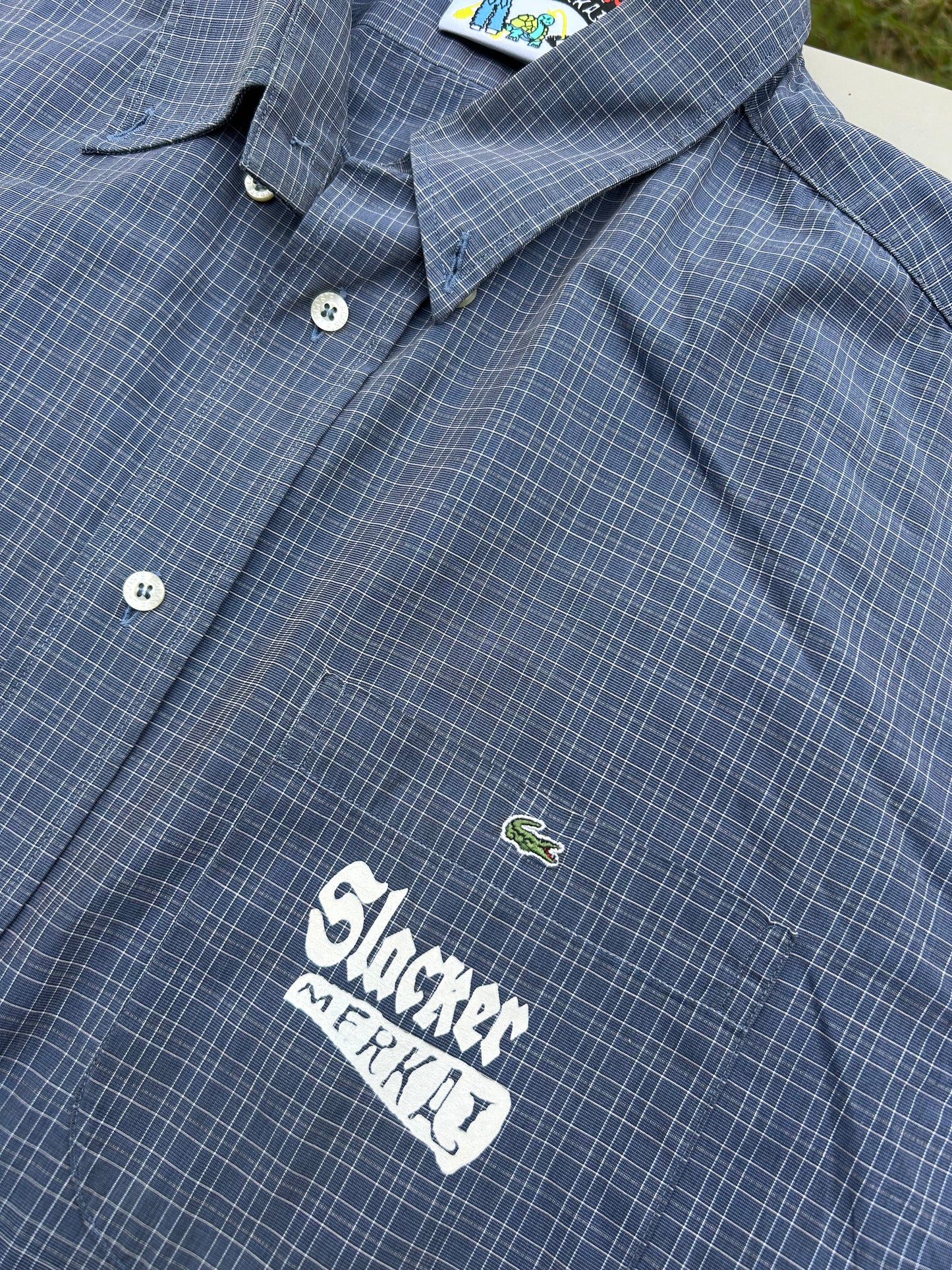 Chemise "Slacker Merkat" – Lacoste