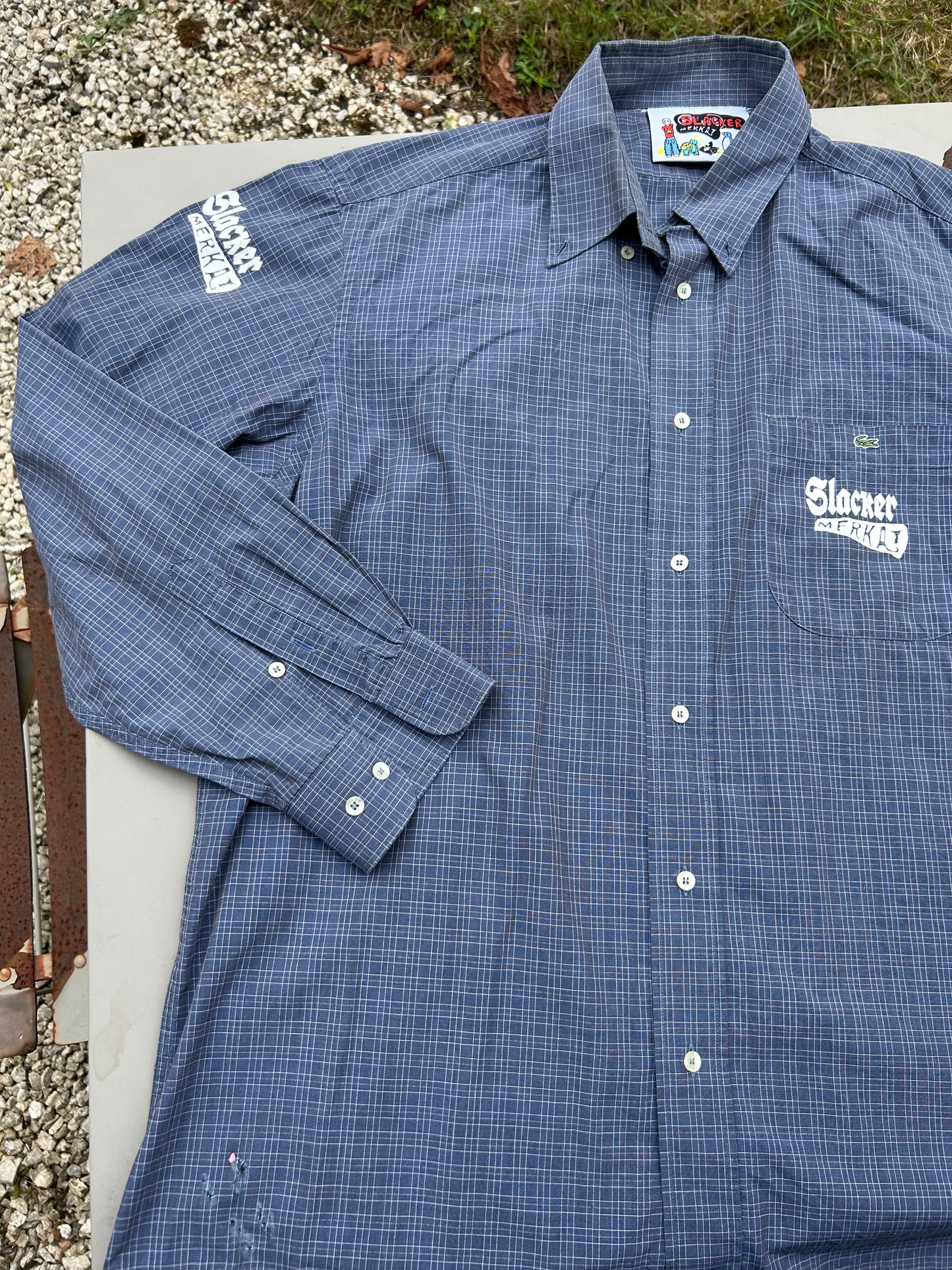 Chemise "Slacker Merkat" – Lacoste