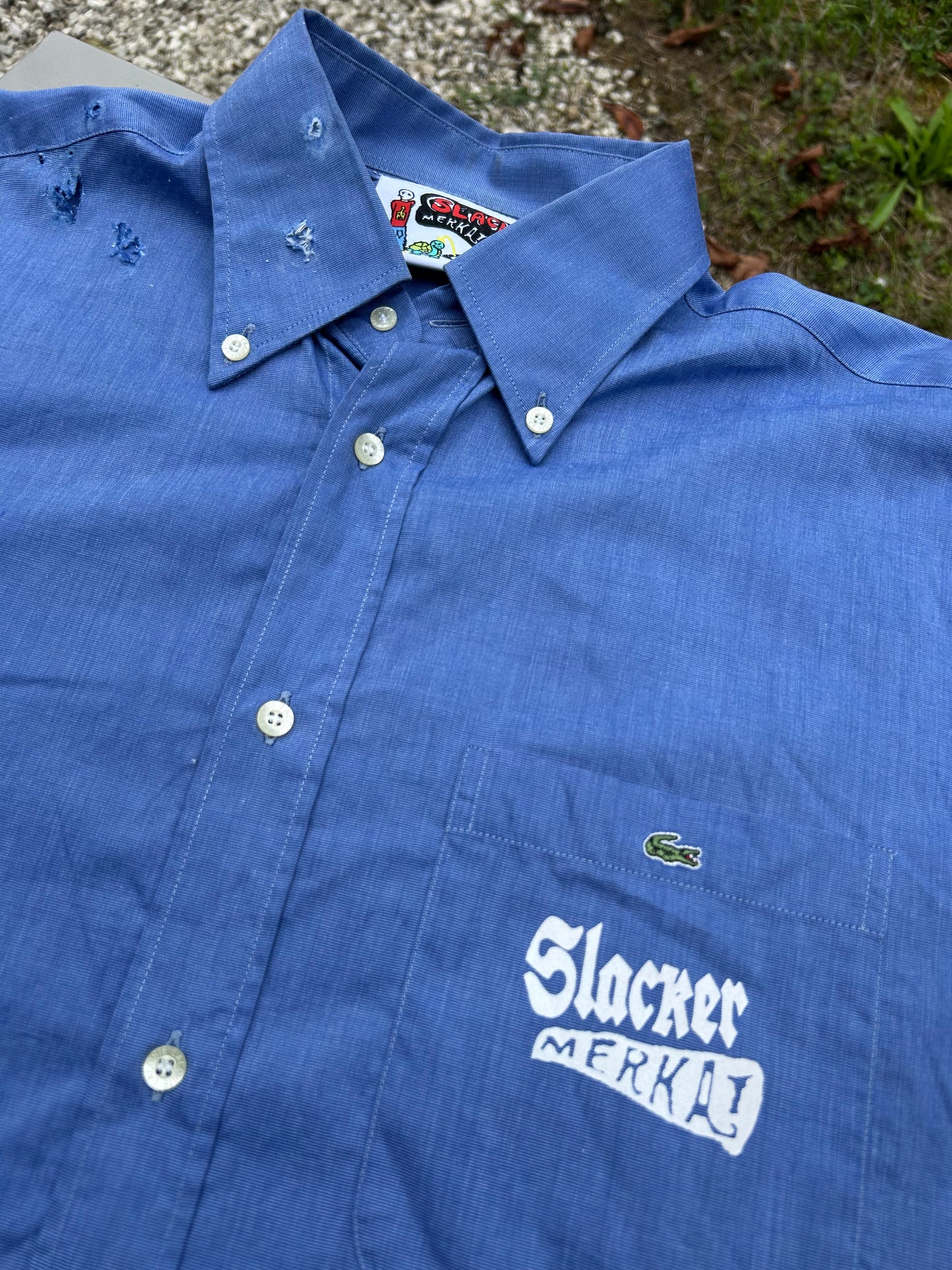 Chemise "Slacker Merkat" – Lacoste