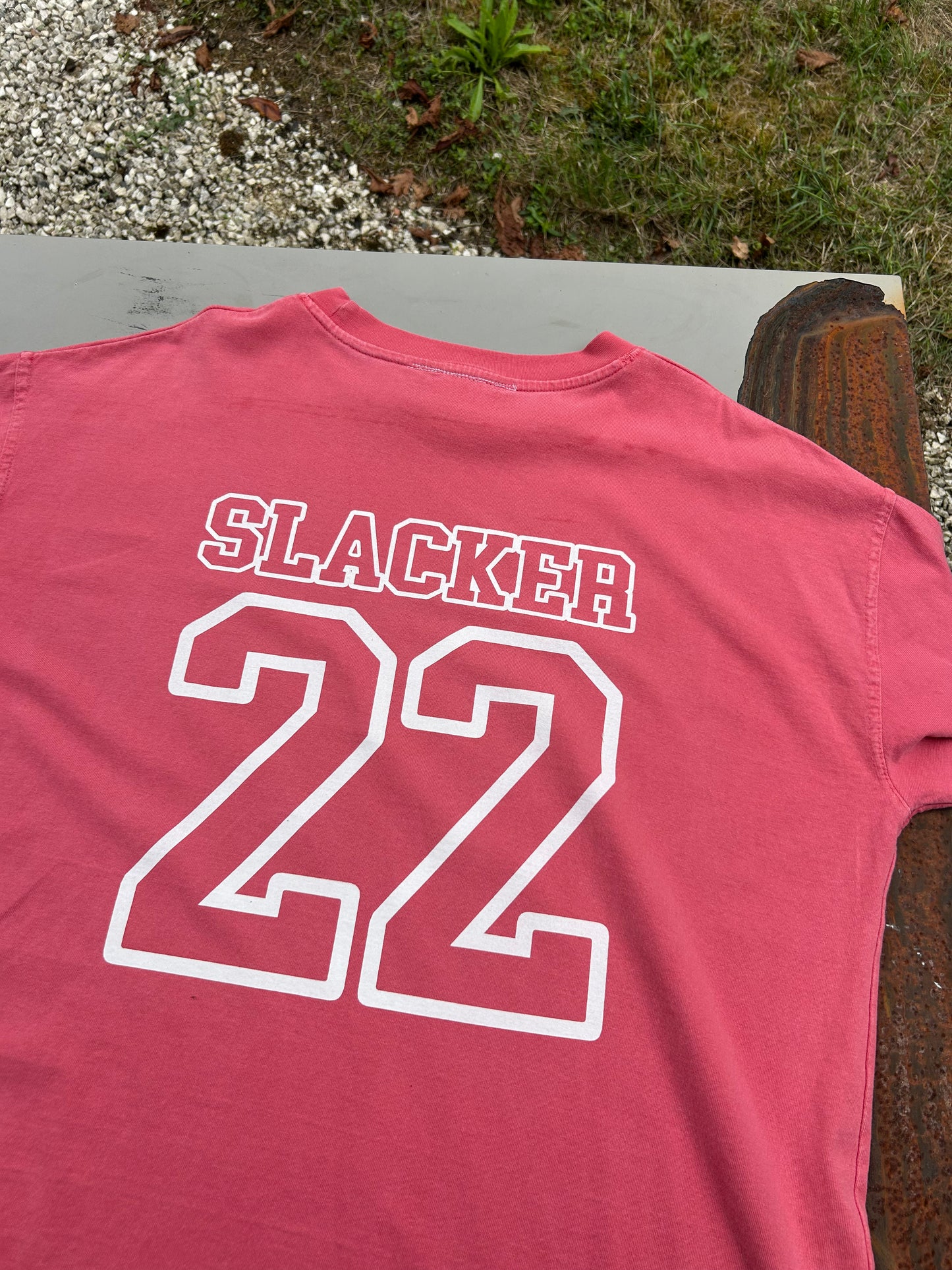 T shirt "Slacker Merkat" – Manche Courte