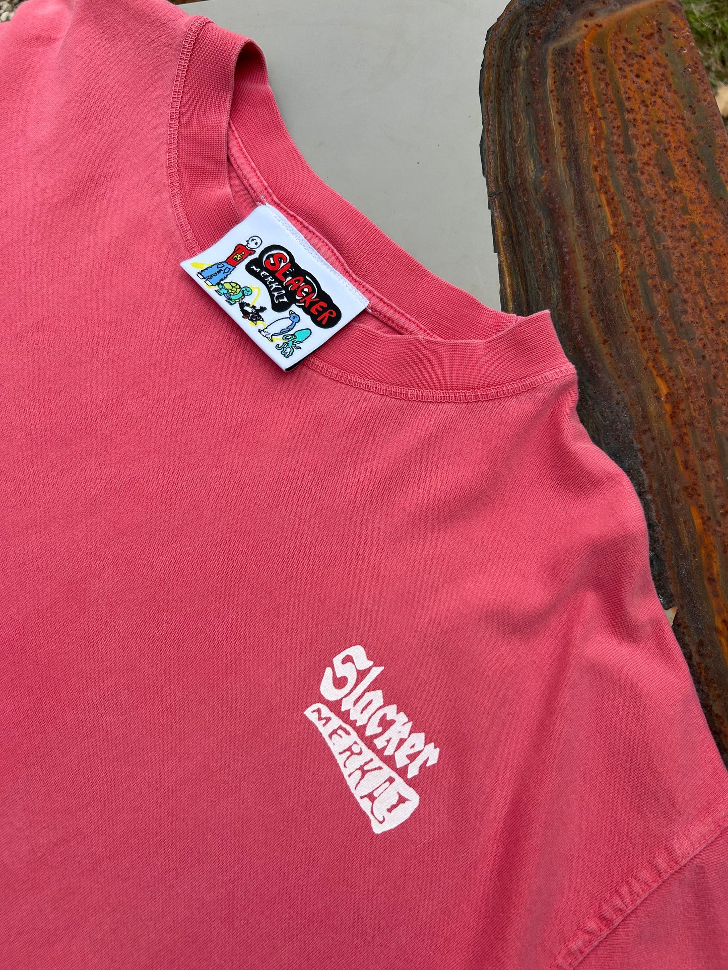 T shirt "Slacker Merkat" – Manche Courte