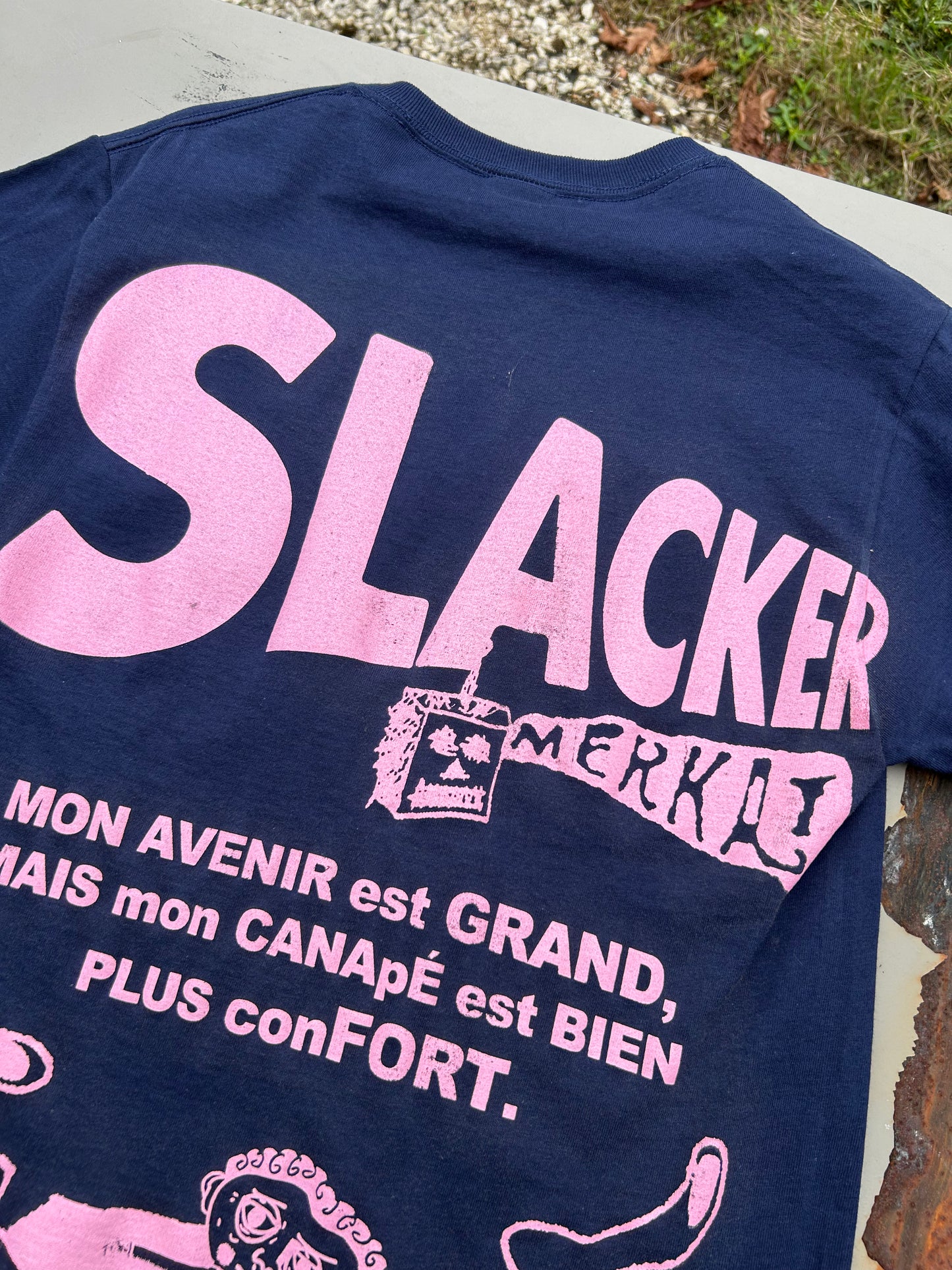 T-shirt "Slacker Merkat"