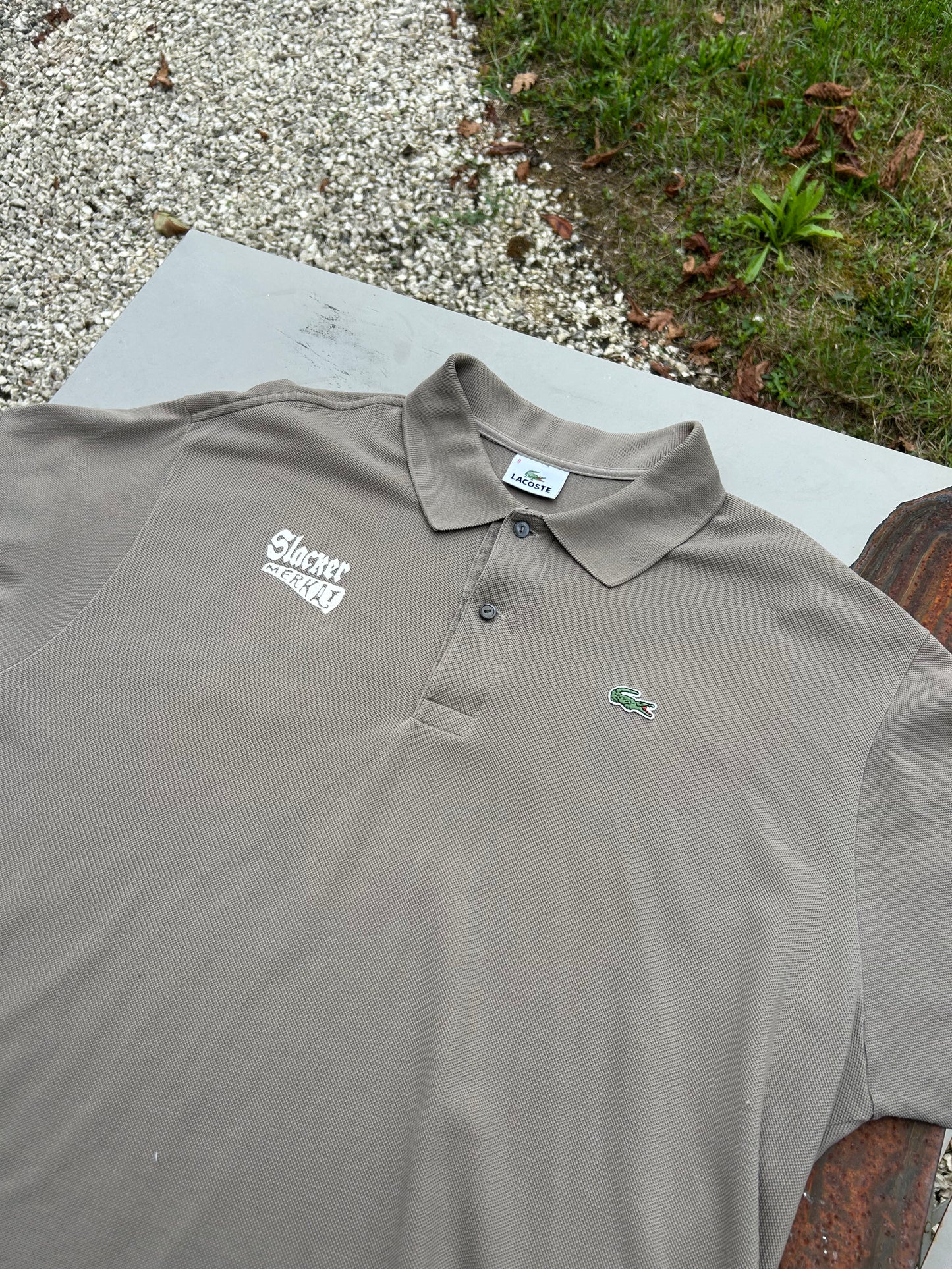 Polo "Slacker Merkat" – Lacoste